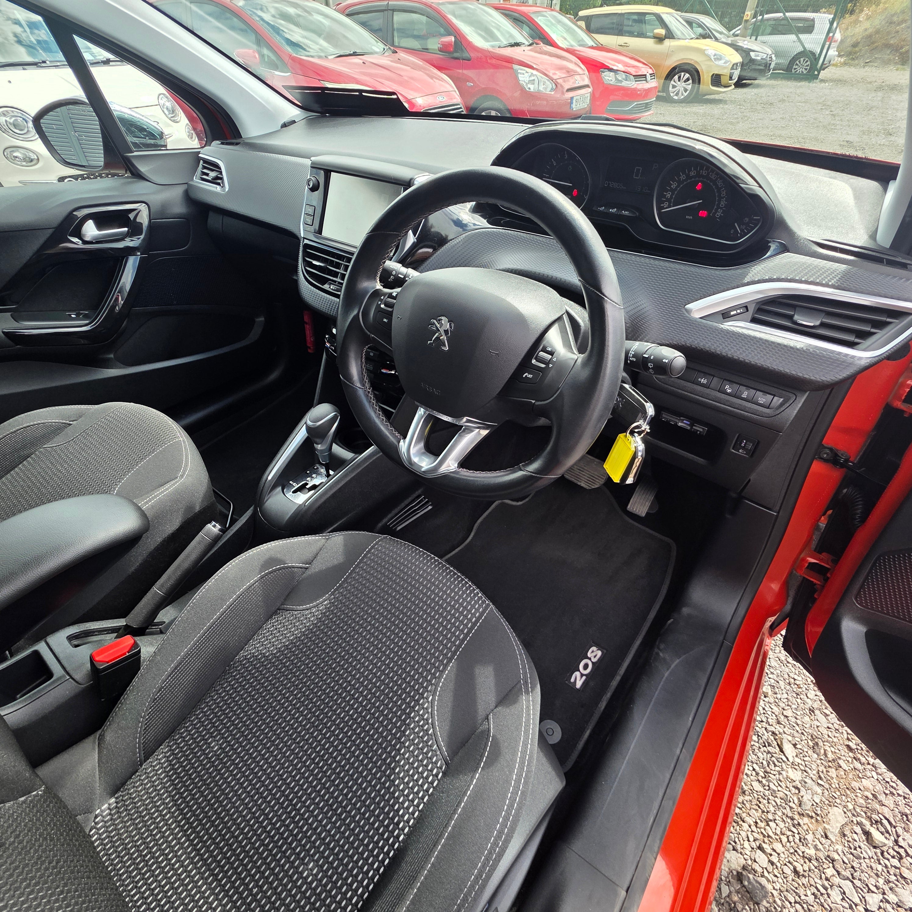 Peugeot 208 Automatic 2017