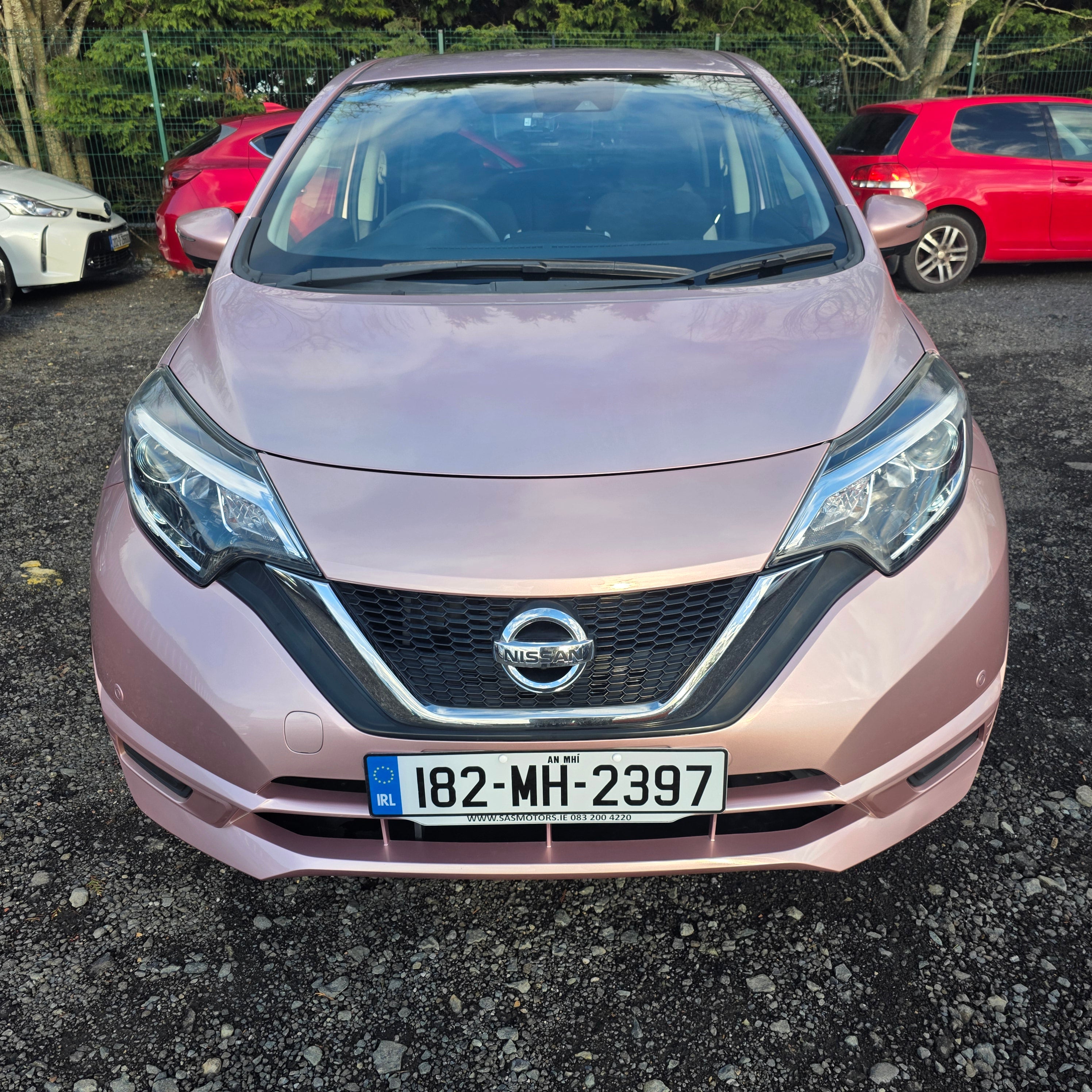 Nissan Note 2018 Automatic