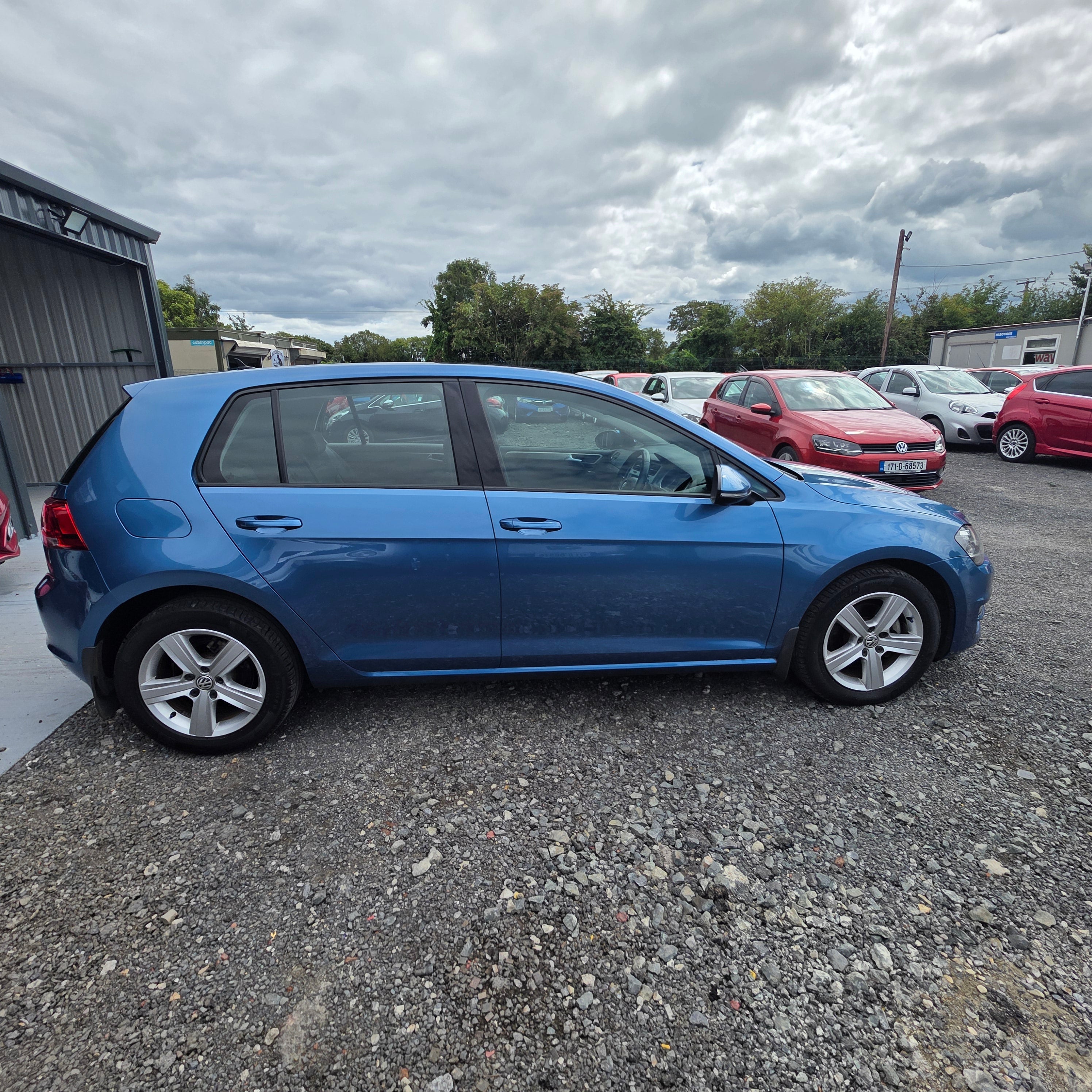 Volkswagen Golf Automatic 2015 Bluemotion