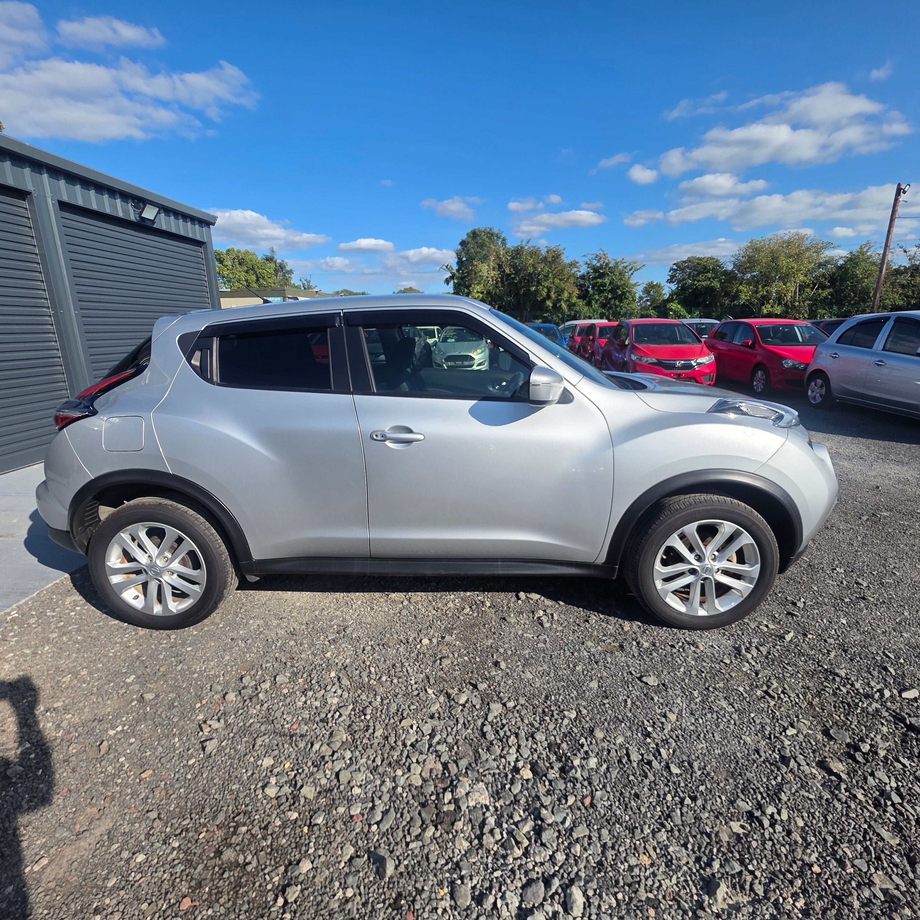 Nissan Juke Automatic 2017 Low Miles