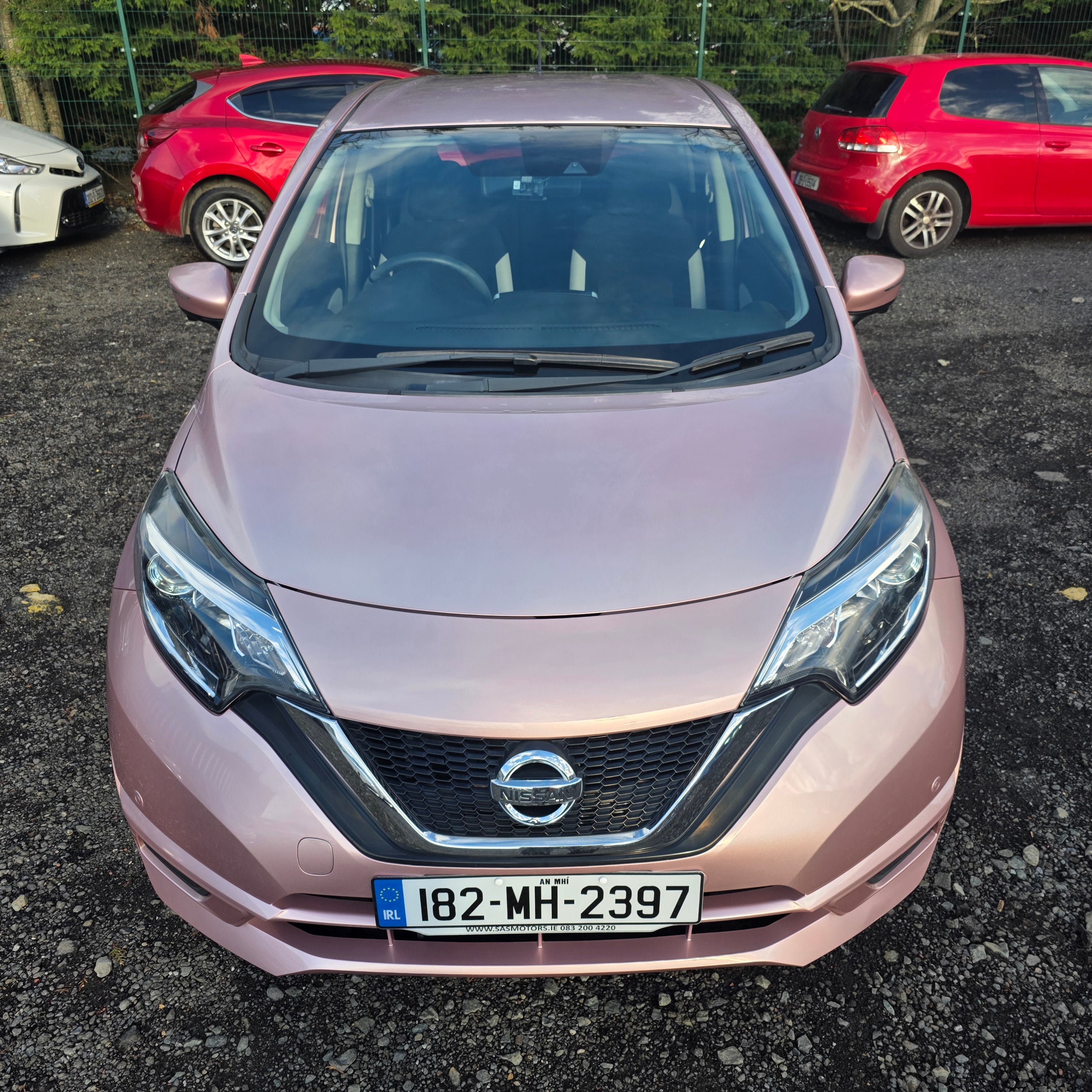 Nissan Note 2018 Automatic