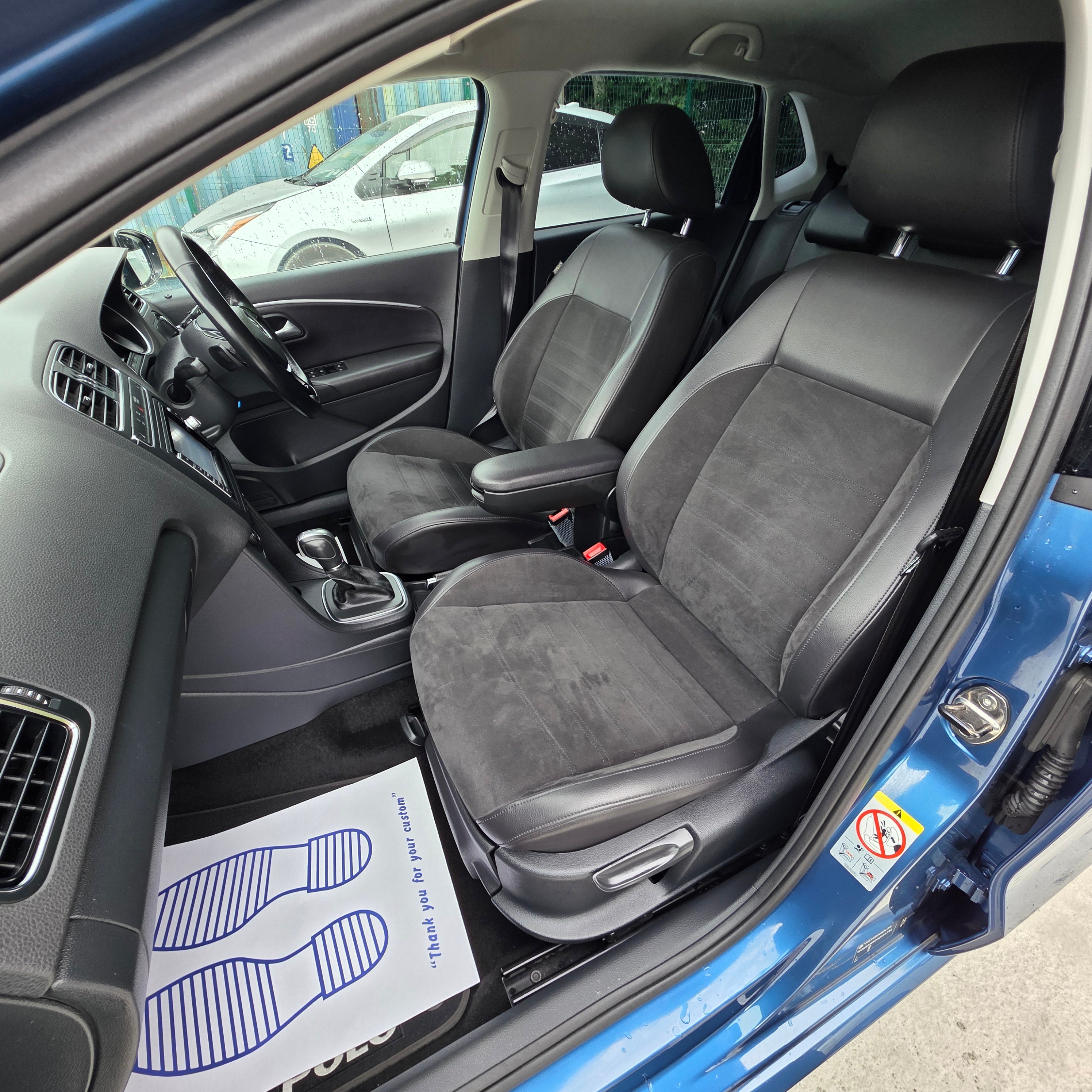 VW Polo Automatic 2017 Heated Semi Leather Seats Low Miles