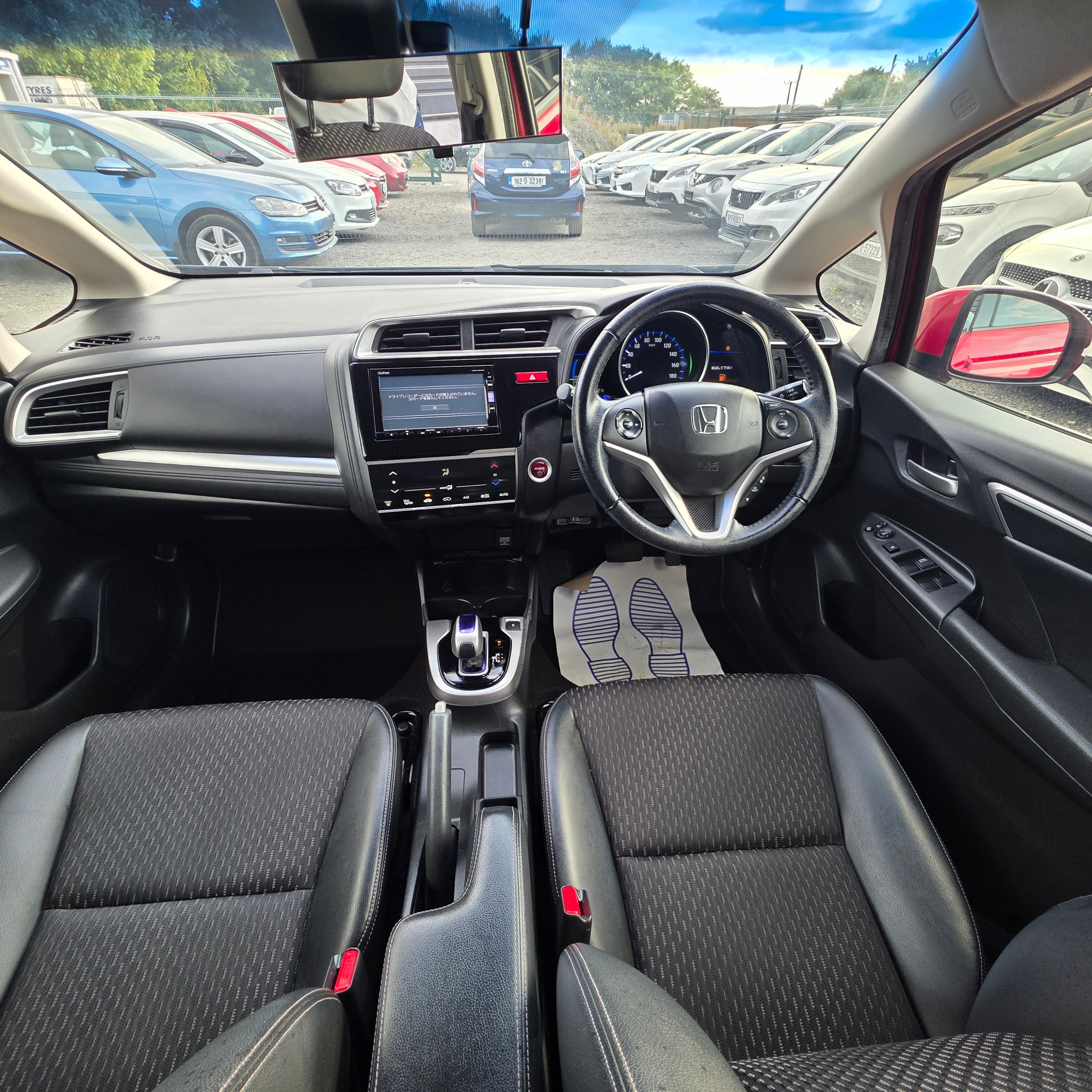 Honda Fit Hybrid Automatic Low Miles