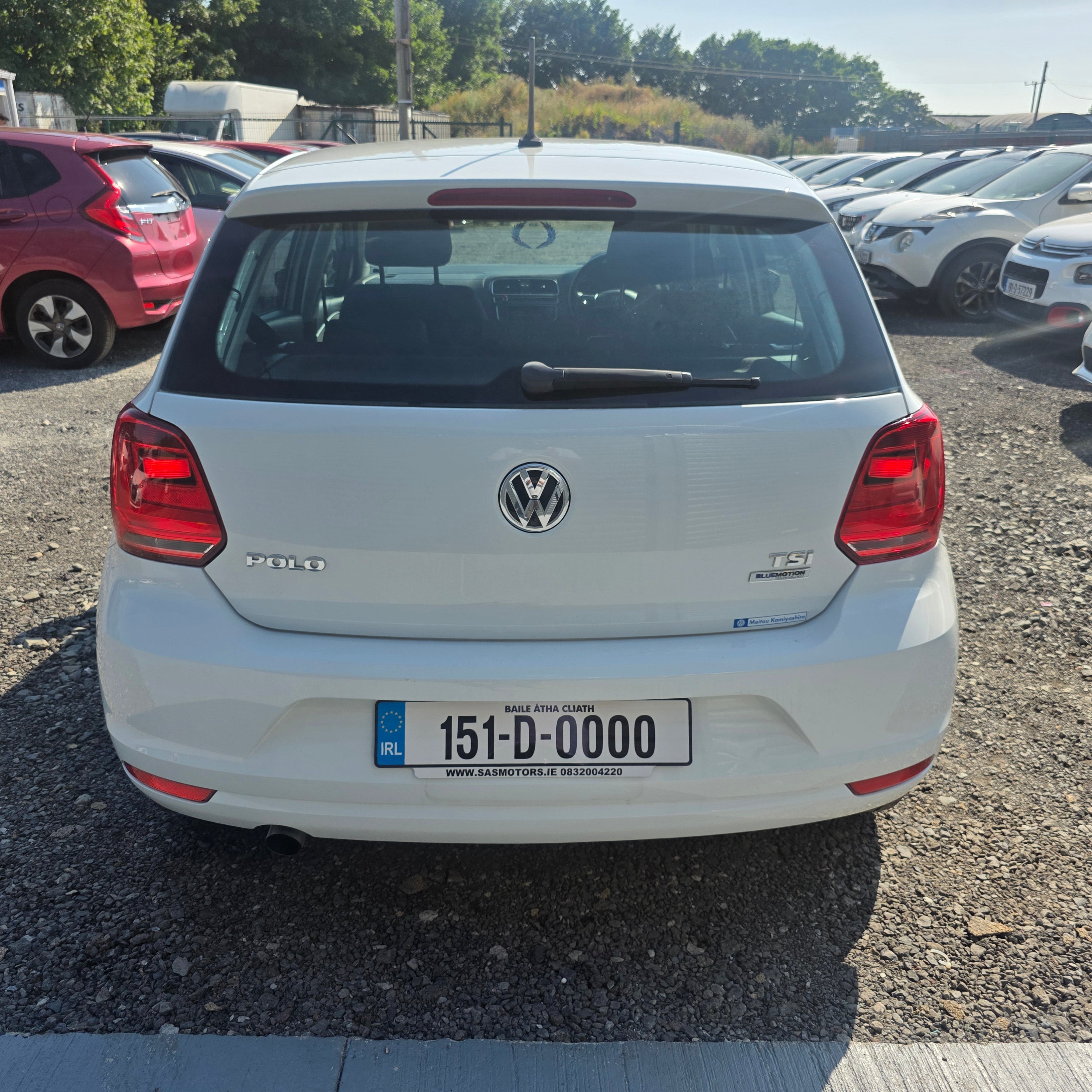 Volkswagen Polo Automatic 2015