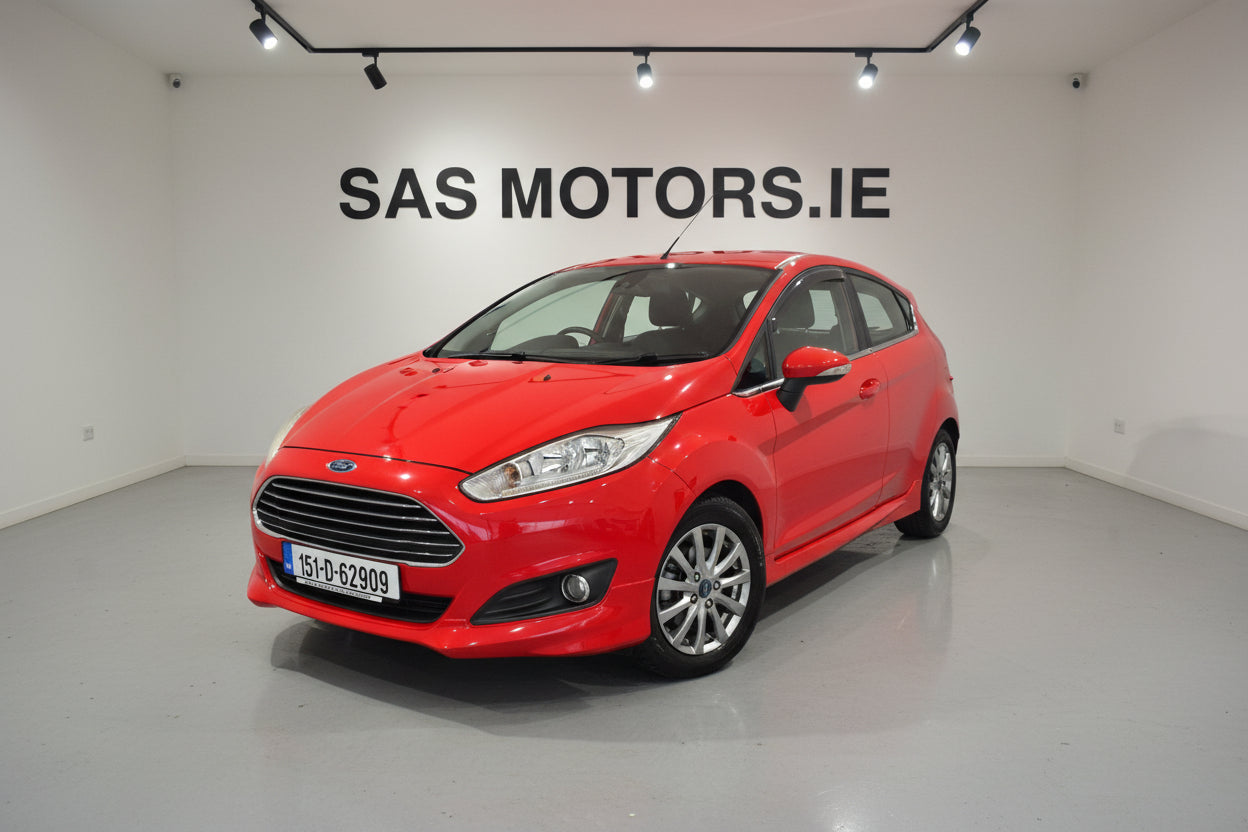 Ford Fiesta Automatic 2016