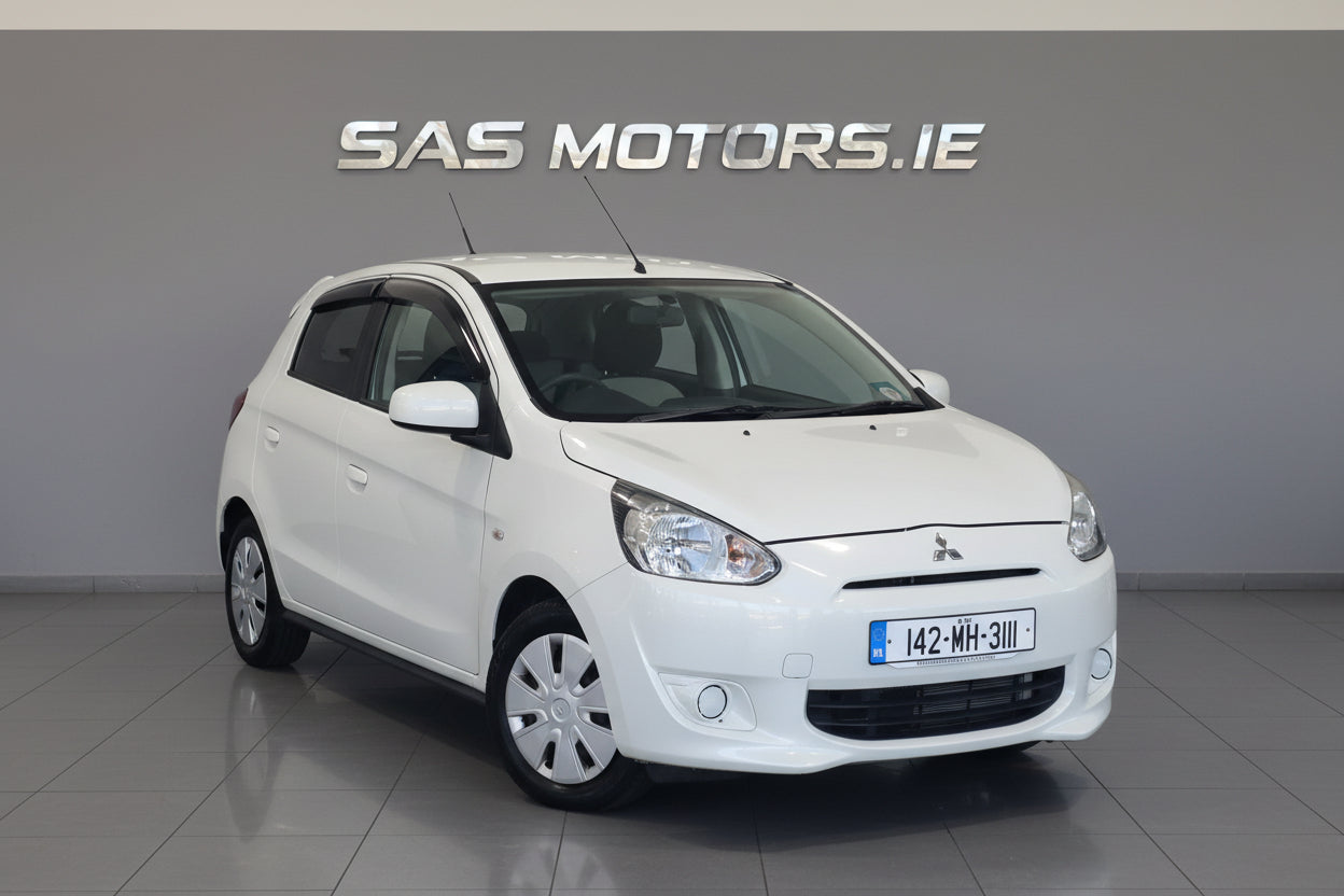Mitsubishi Mirage Automatic 2014
