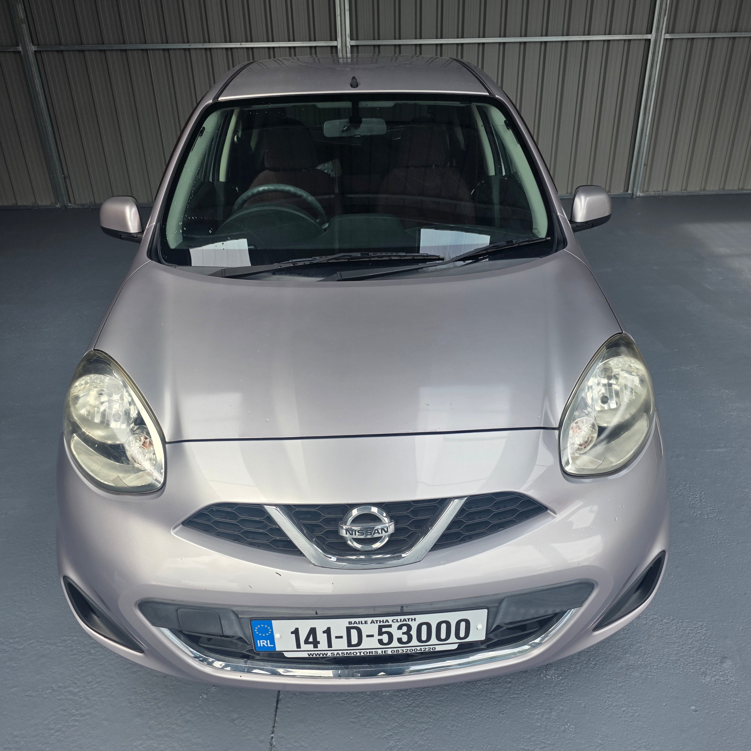 Nissan March Automatic 2014