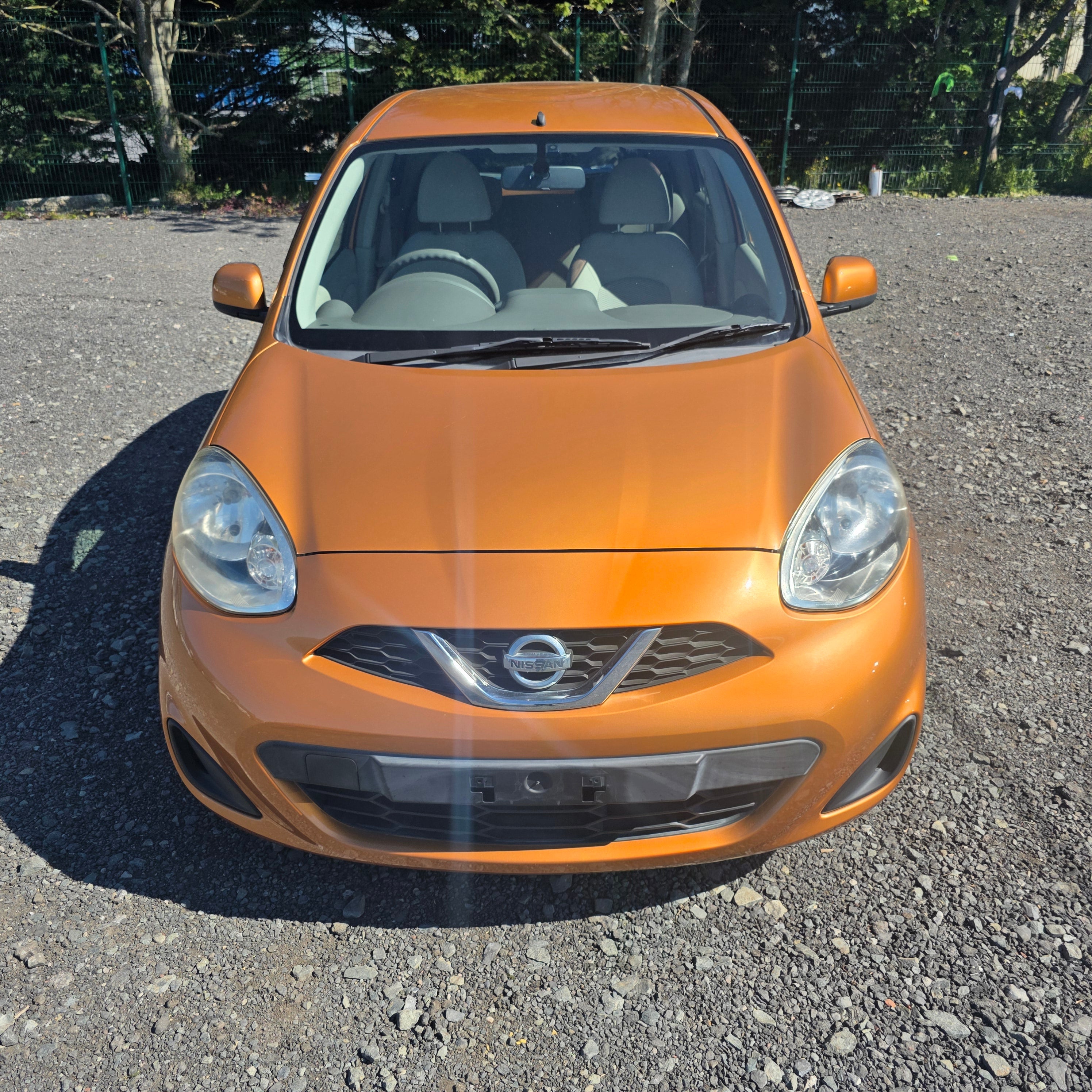 Nissan March Automatic 2014