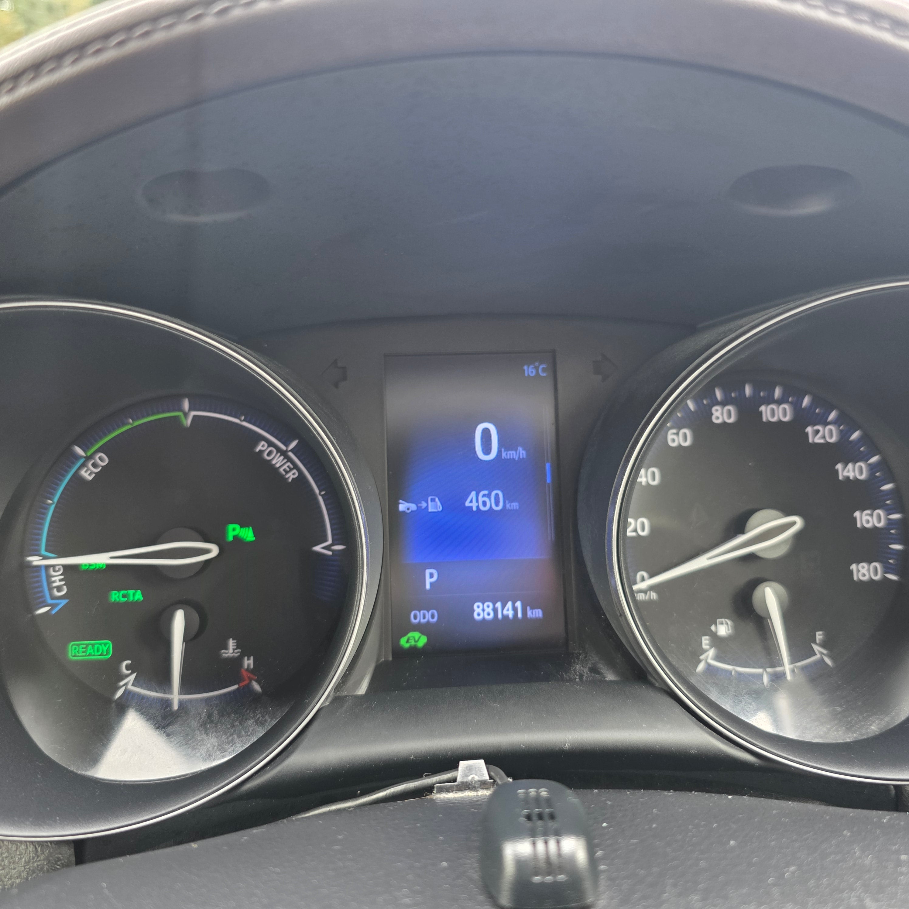 Toyota CHR Hybrid Automatic 2018 Top Spec Leather