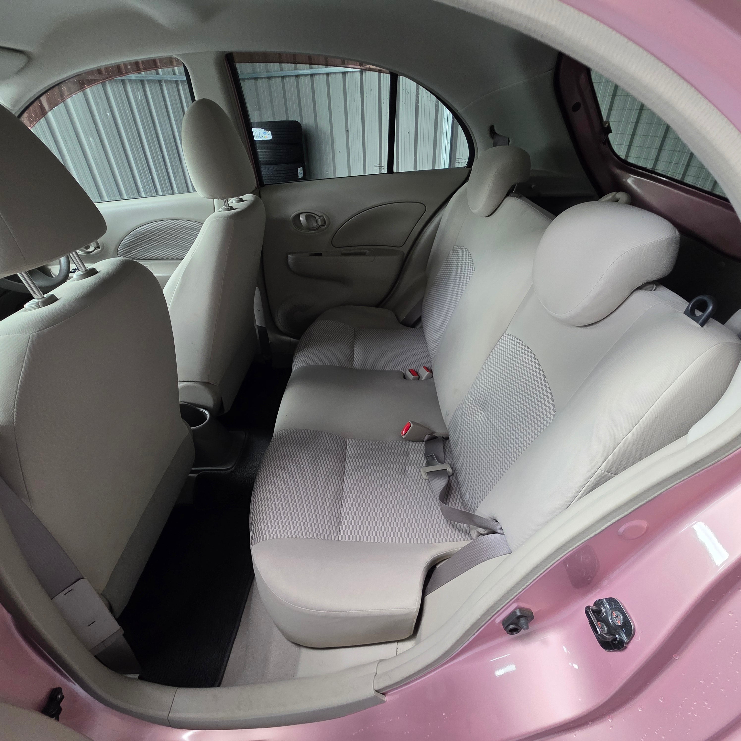 Nissan March Automatic 2014