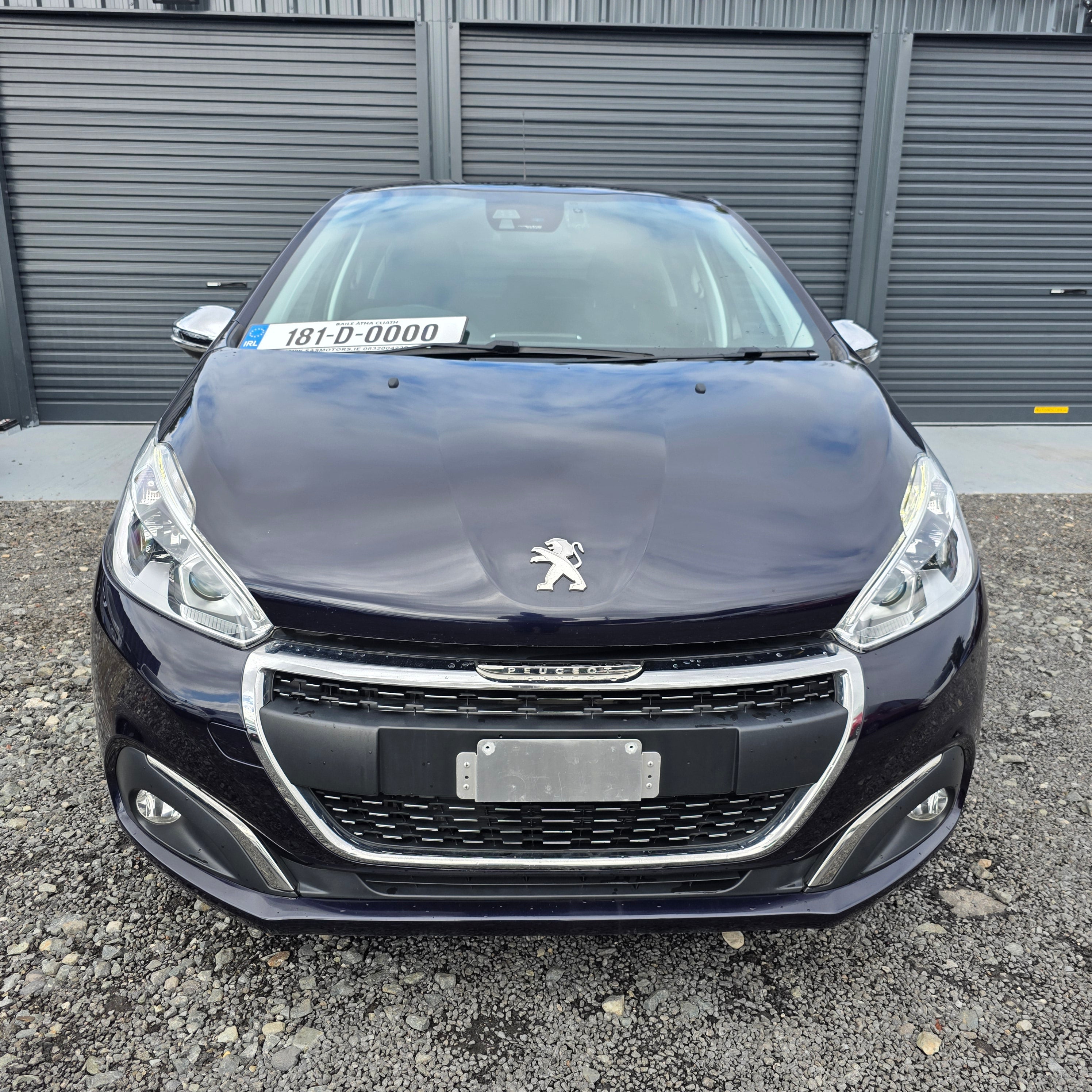 Peugeot 208 Automatic 2016 Low Miles