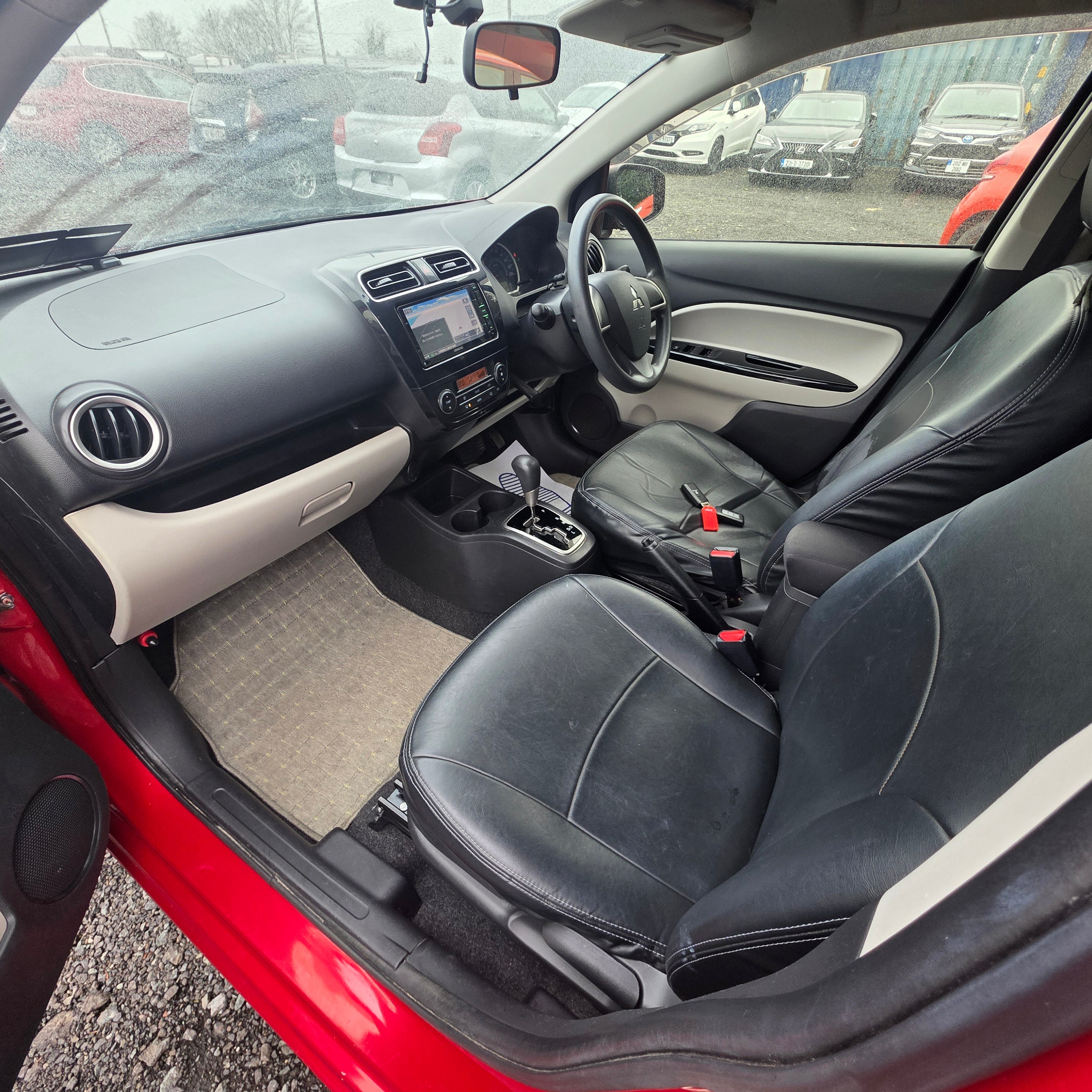 Mitsubishi Mirage 2015 Automatic