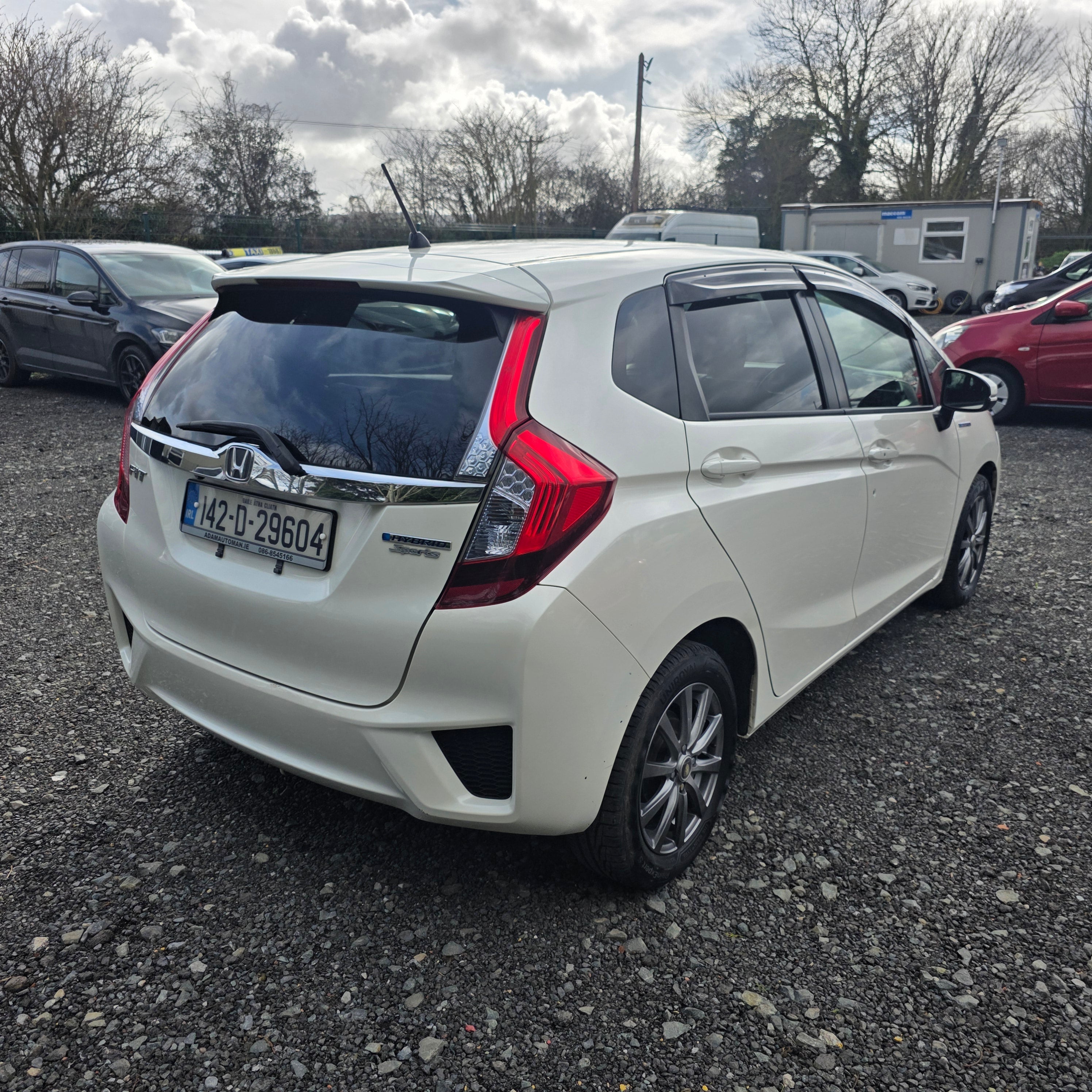 Honda Fit Hybrid Automatic 2014