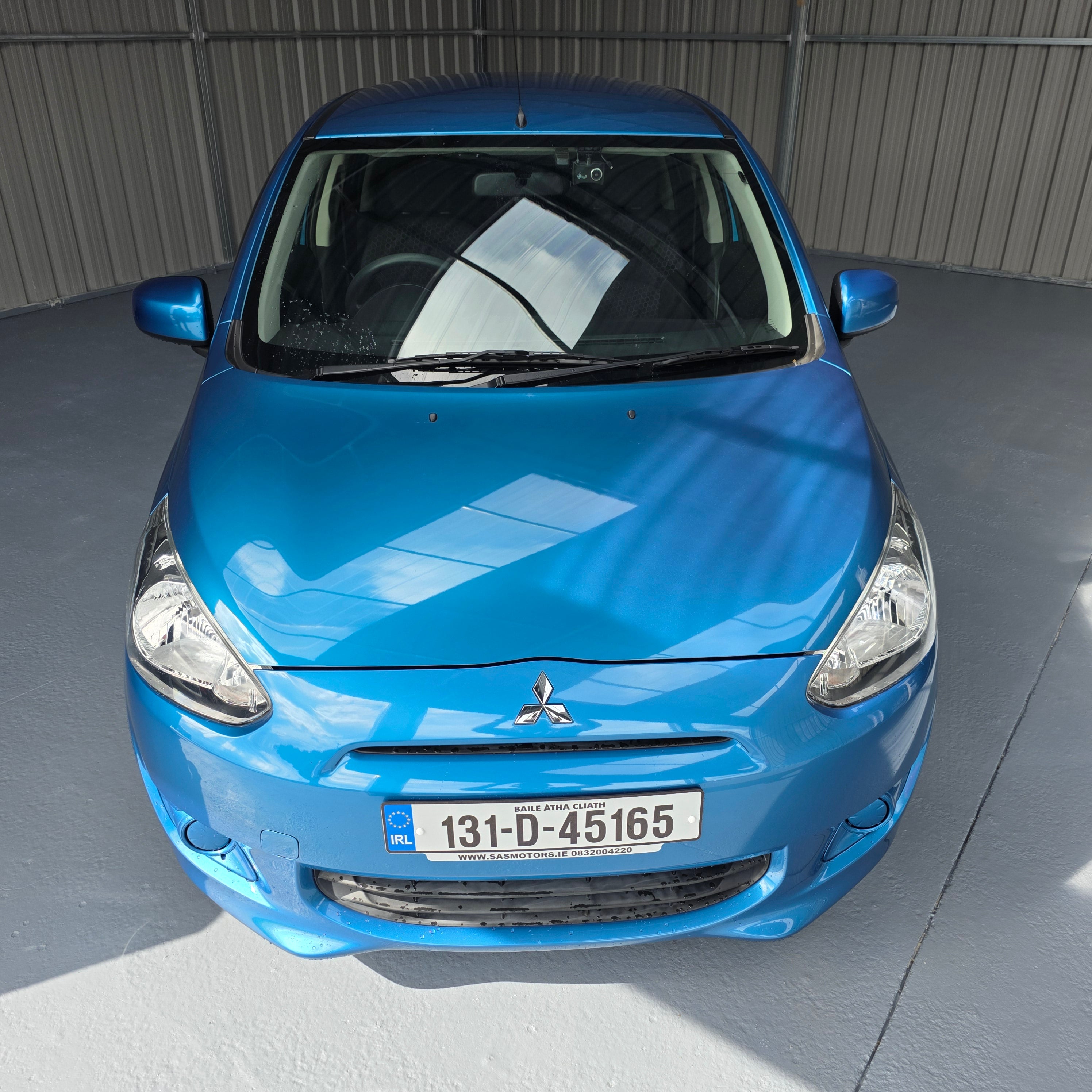 Mitsubishi Mirage Automatic 2013