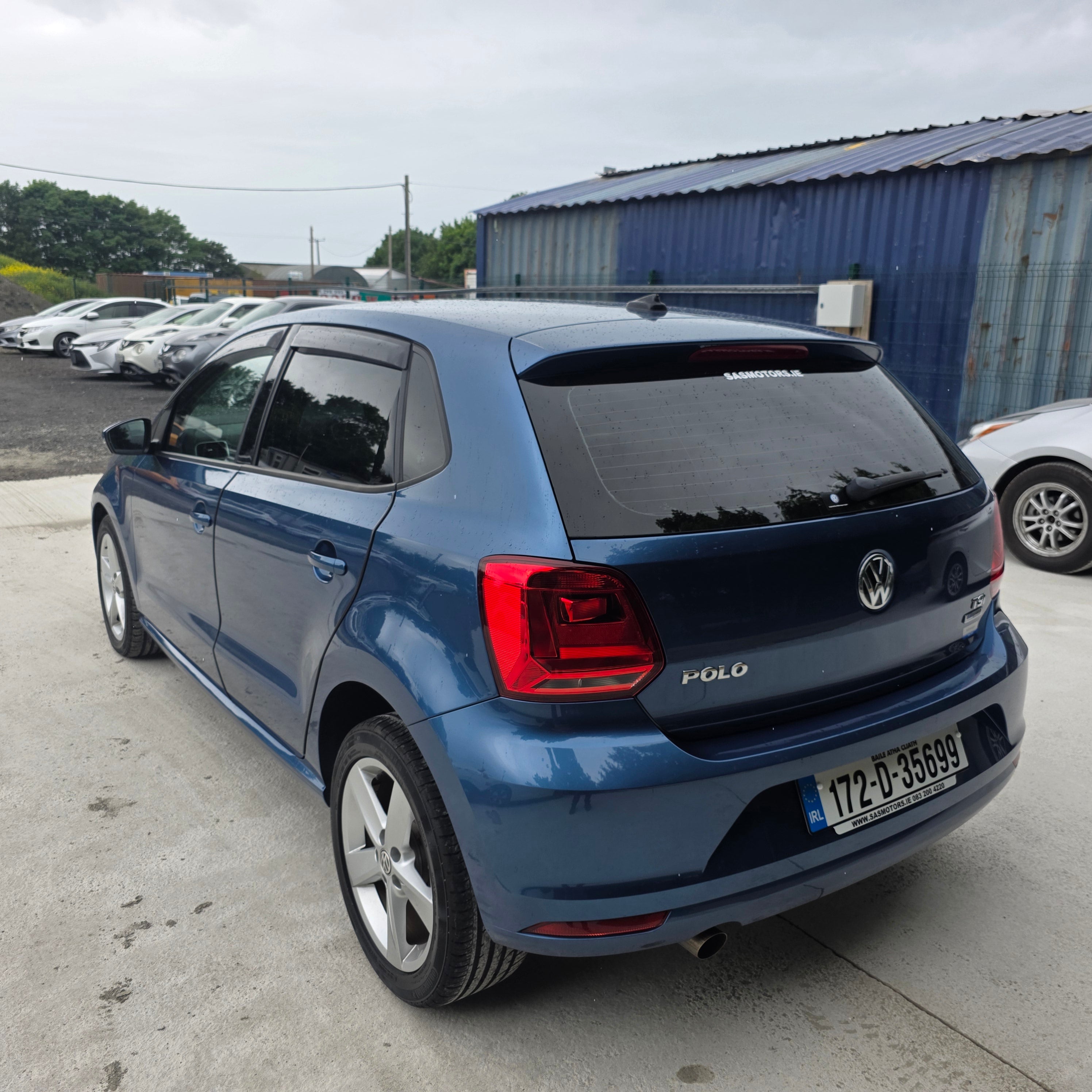 VW Polo Automatic 2017 Heated Semi Leather Seats Low Miles