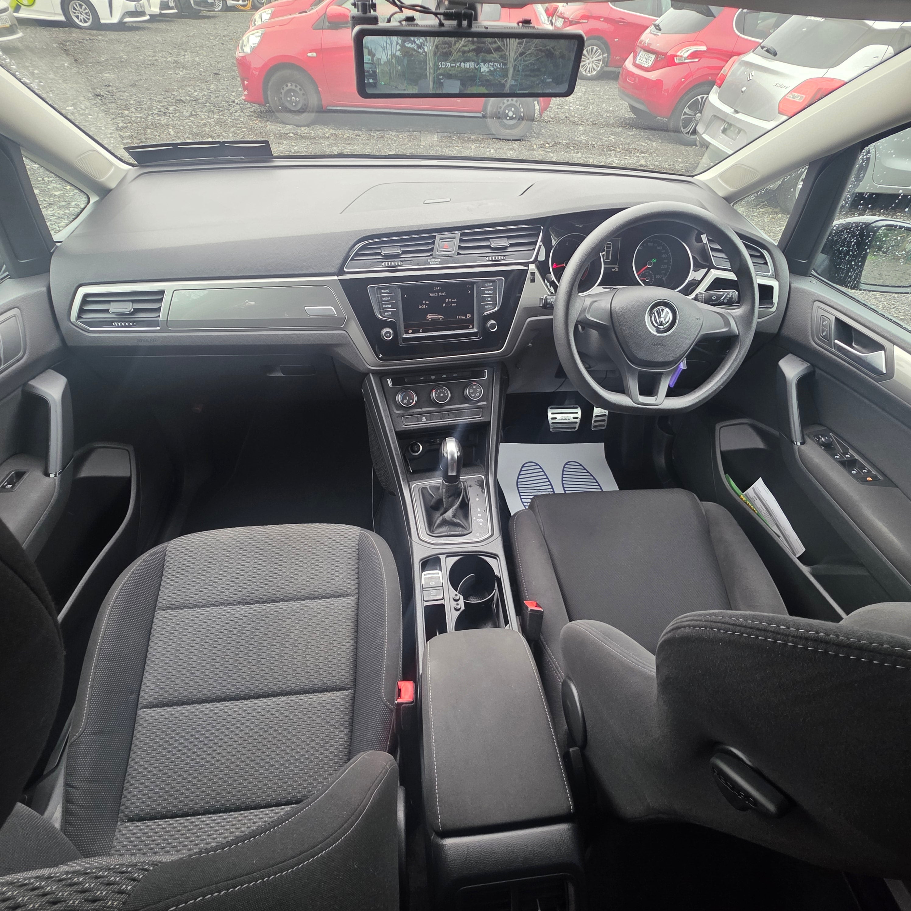 Volkswagen Touran 2016 Automatic