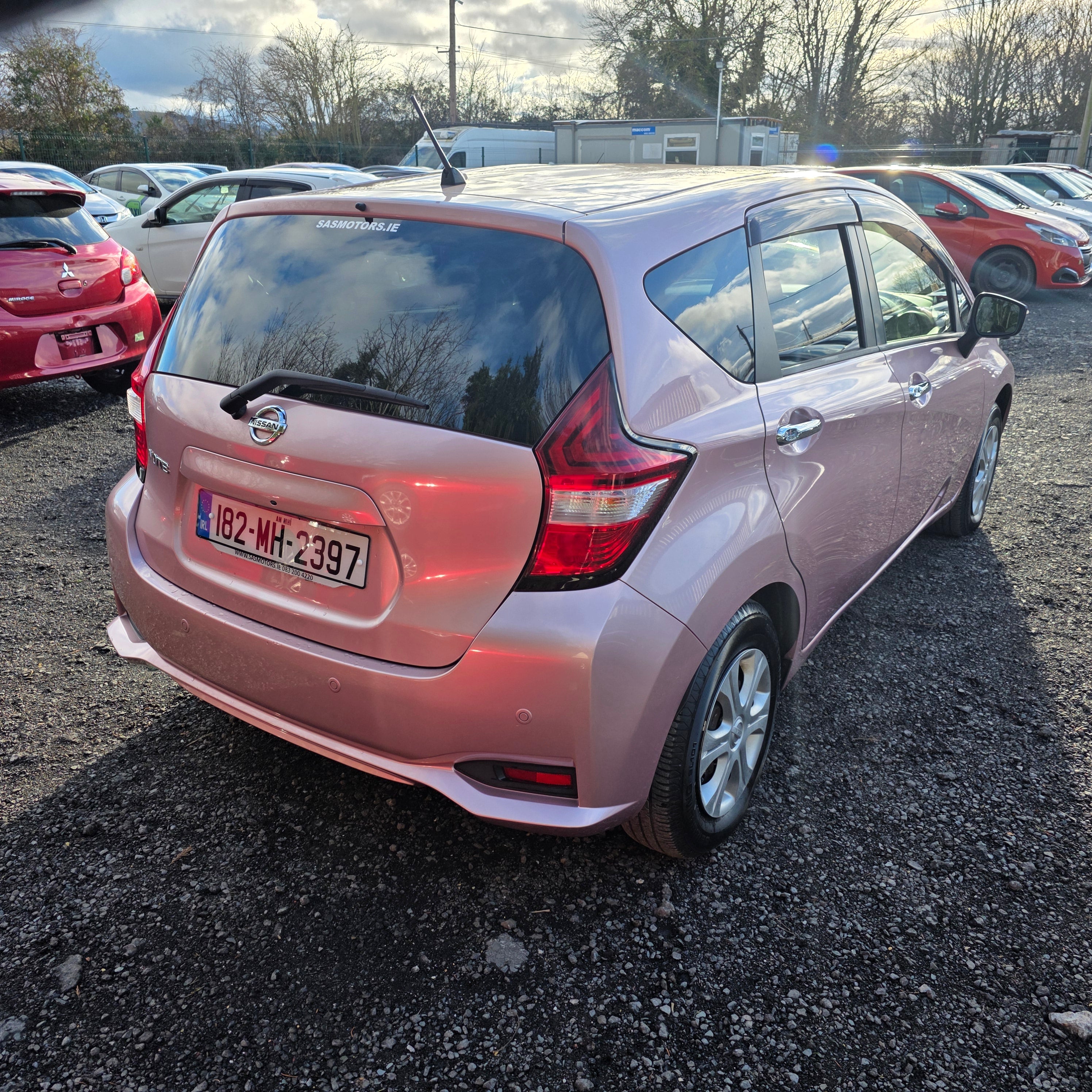 Nissan Note 2018 Automatic