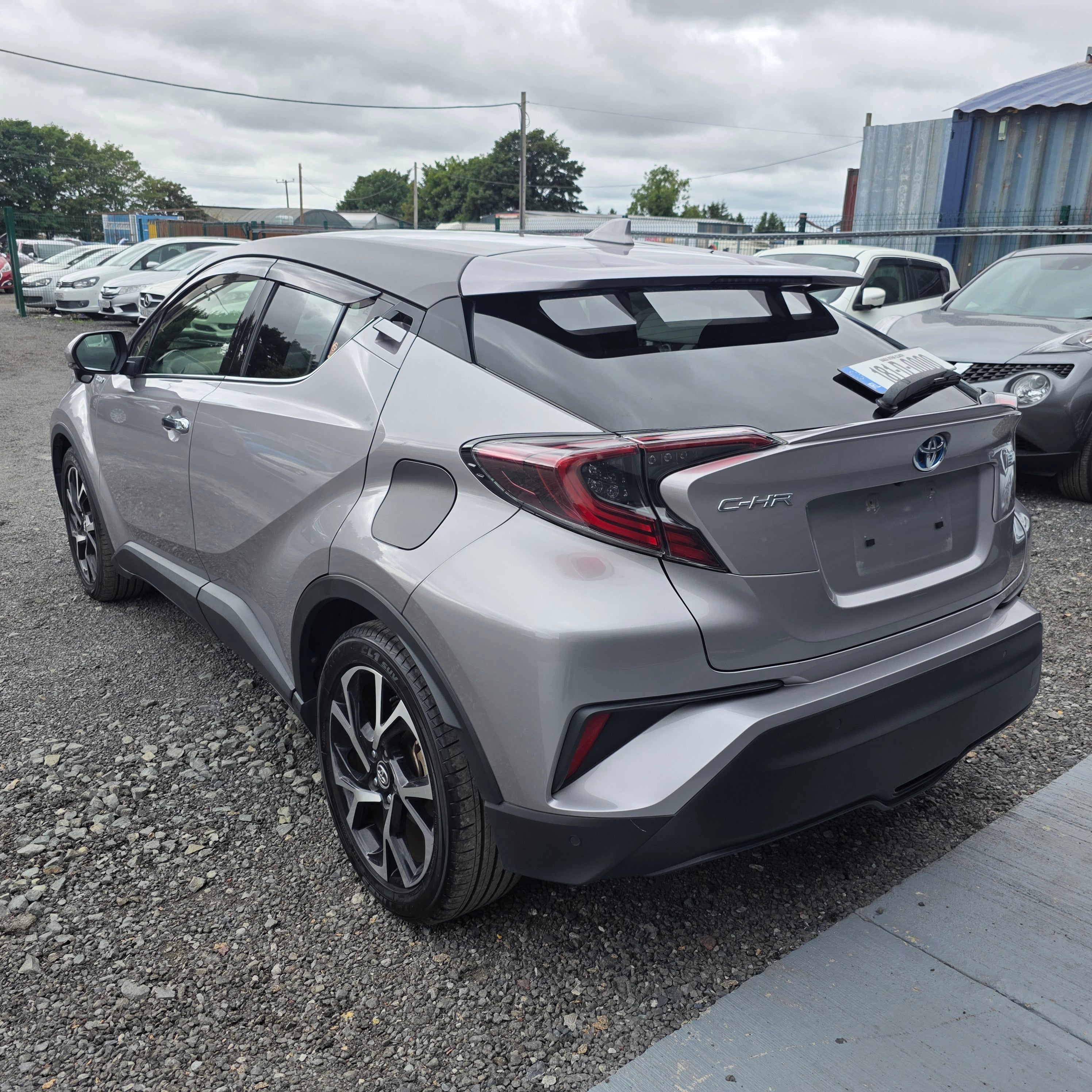 Toyota CHR Hybrid Automatic 2018 Top Spec Leather
