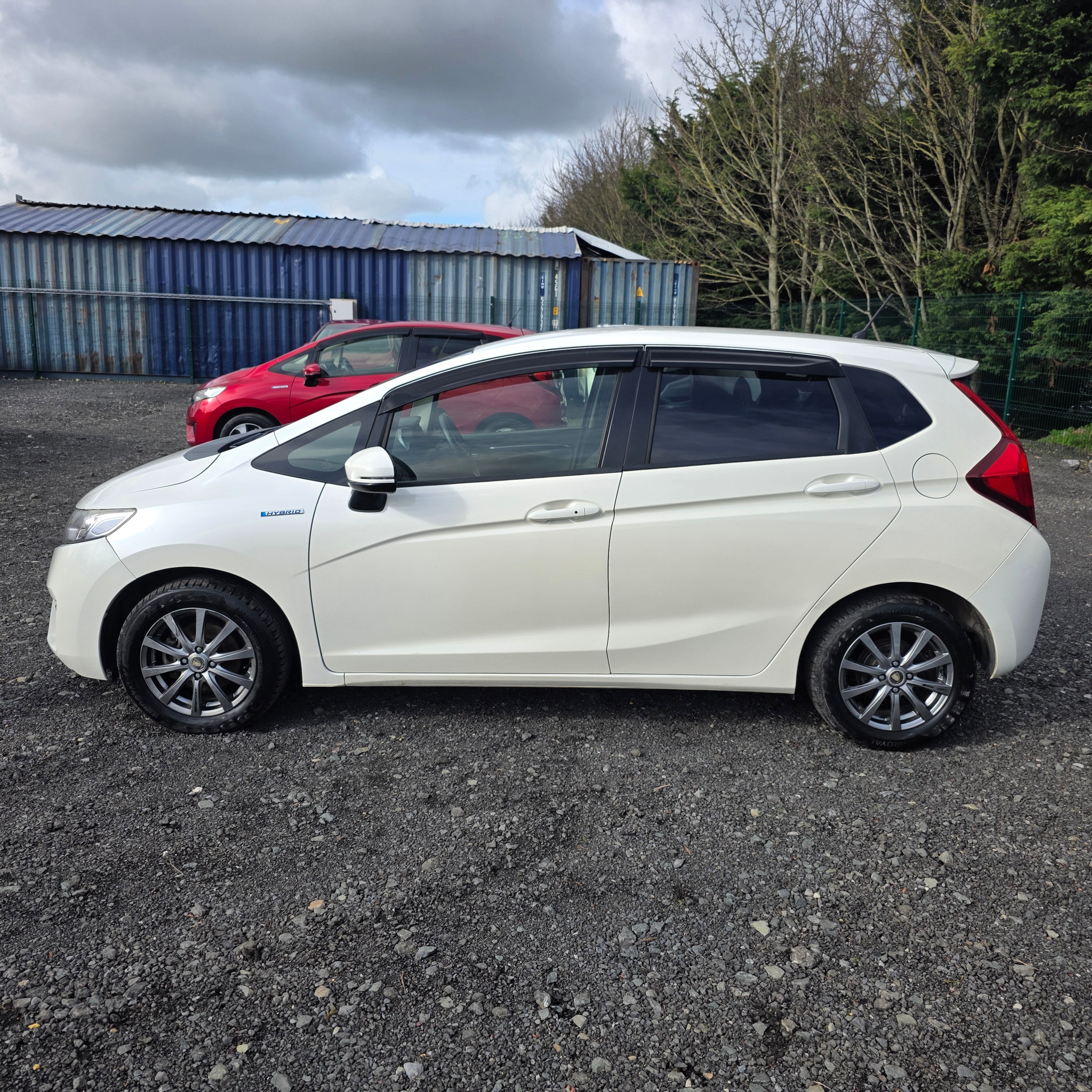 Honda Fit Hybrid Automatic 2014