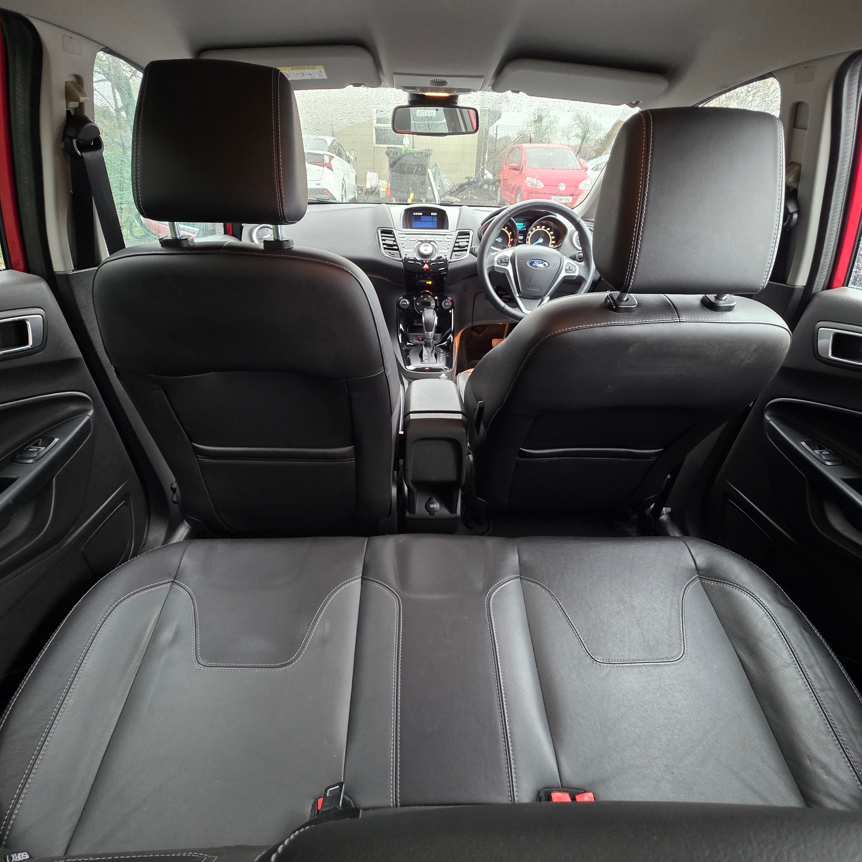 Ford Fiesta Automatic 2016 Leather Heated Seats