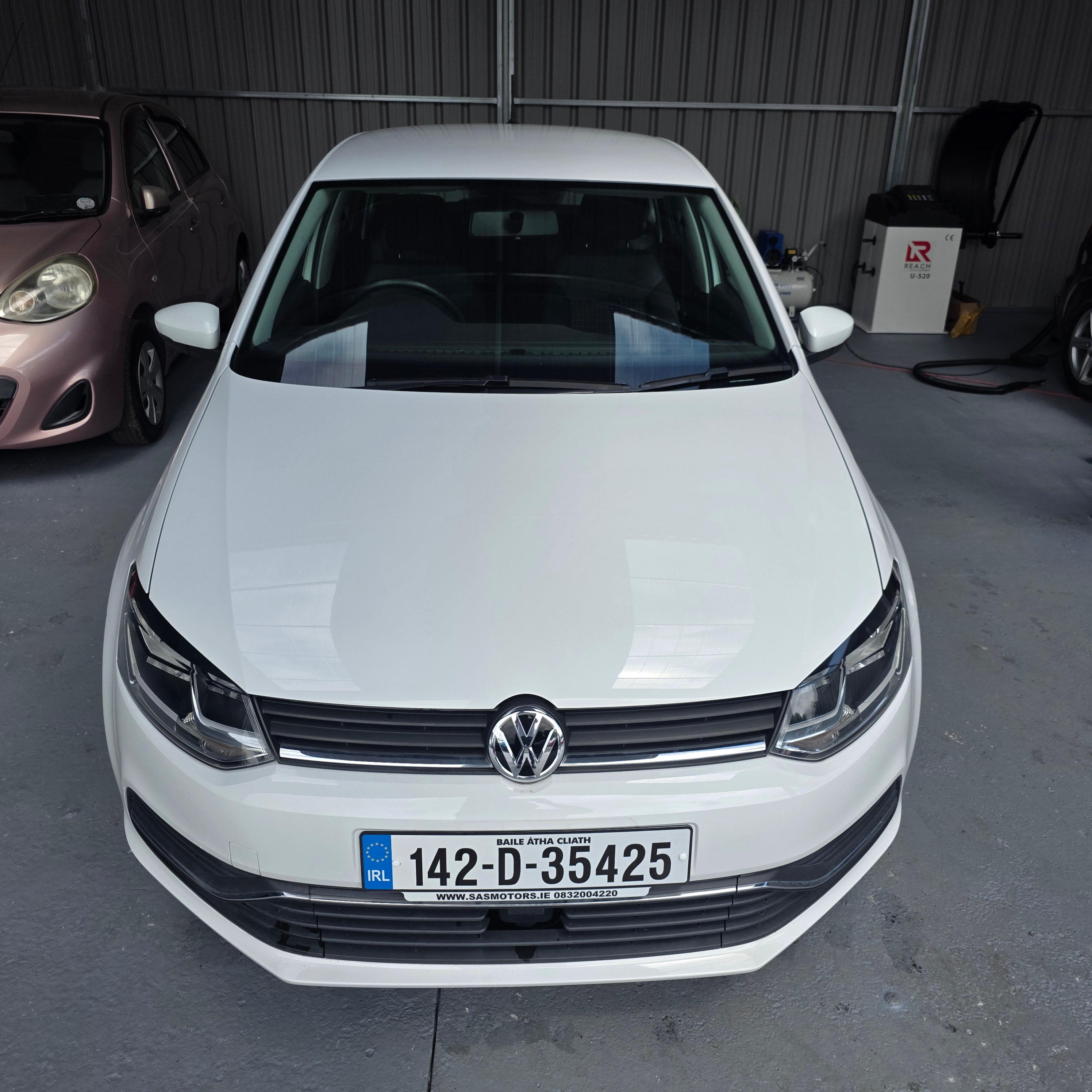 Volkswagen Polo Automatic 2014