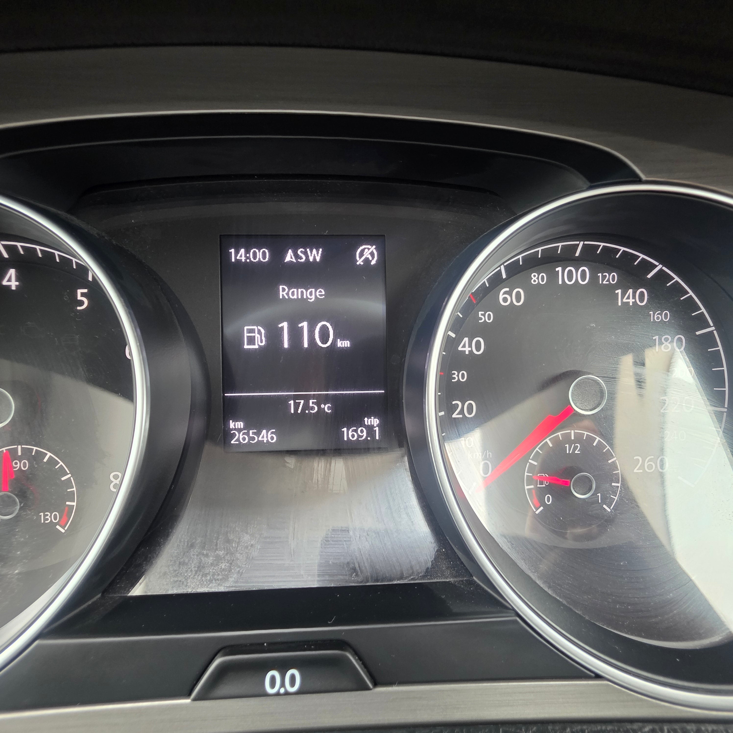 Volkswagen Golf Automatic 2014 Low Miles