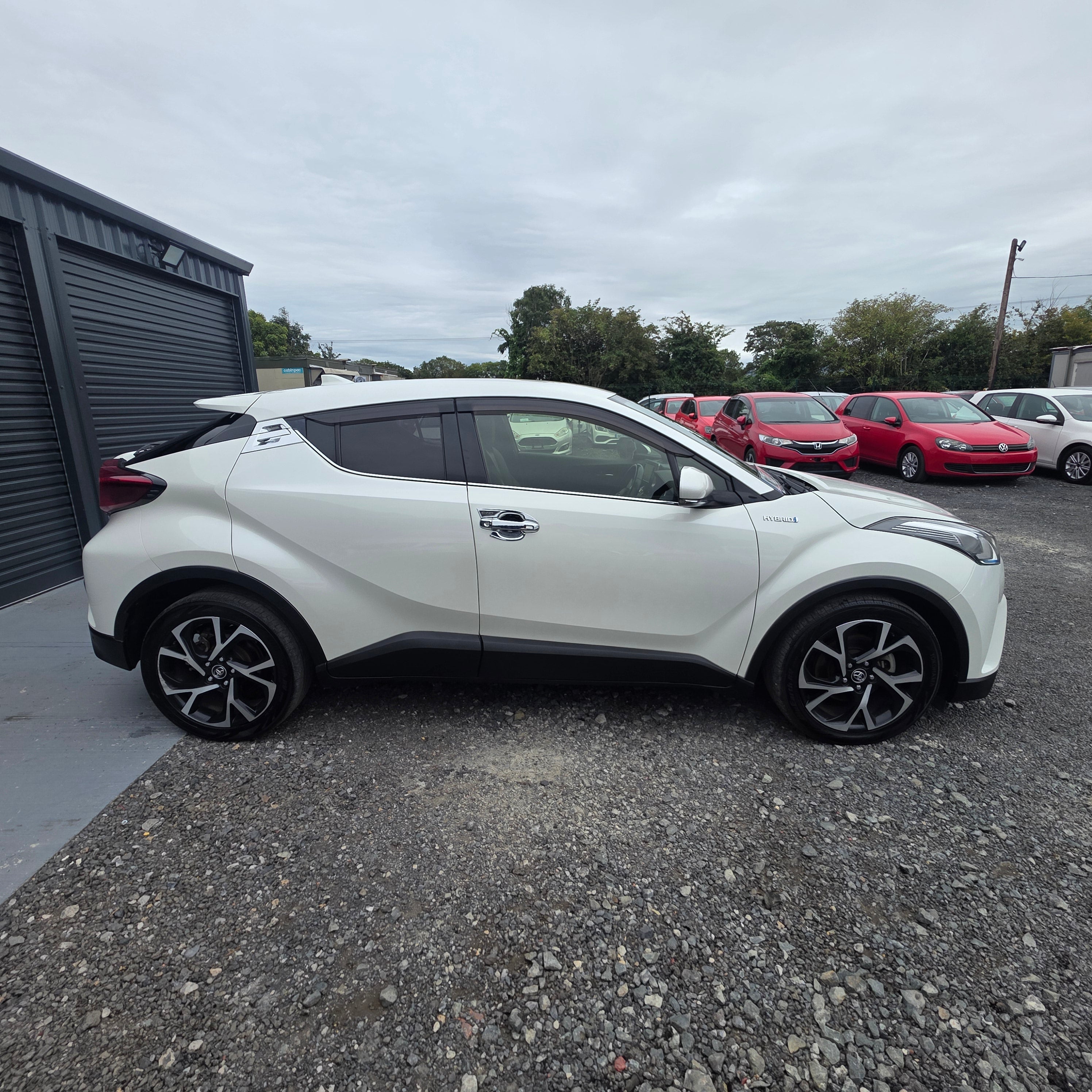 Toyota CHR Hybrid Automatic 2018 Top Spec Leather