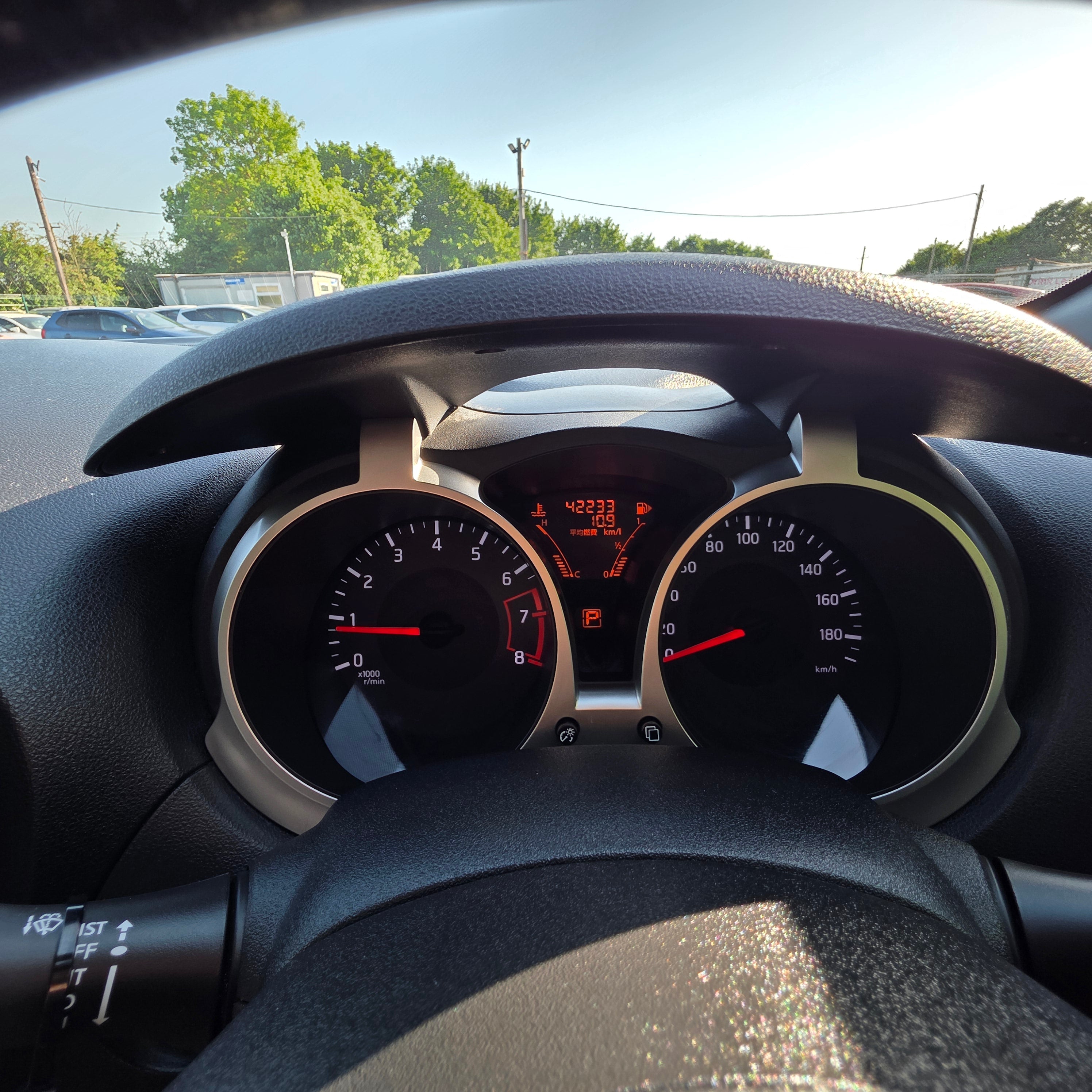 Nissan Juke 2016 Automatic Low Miles