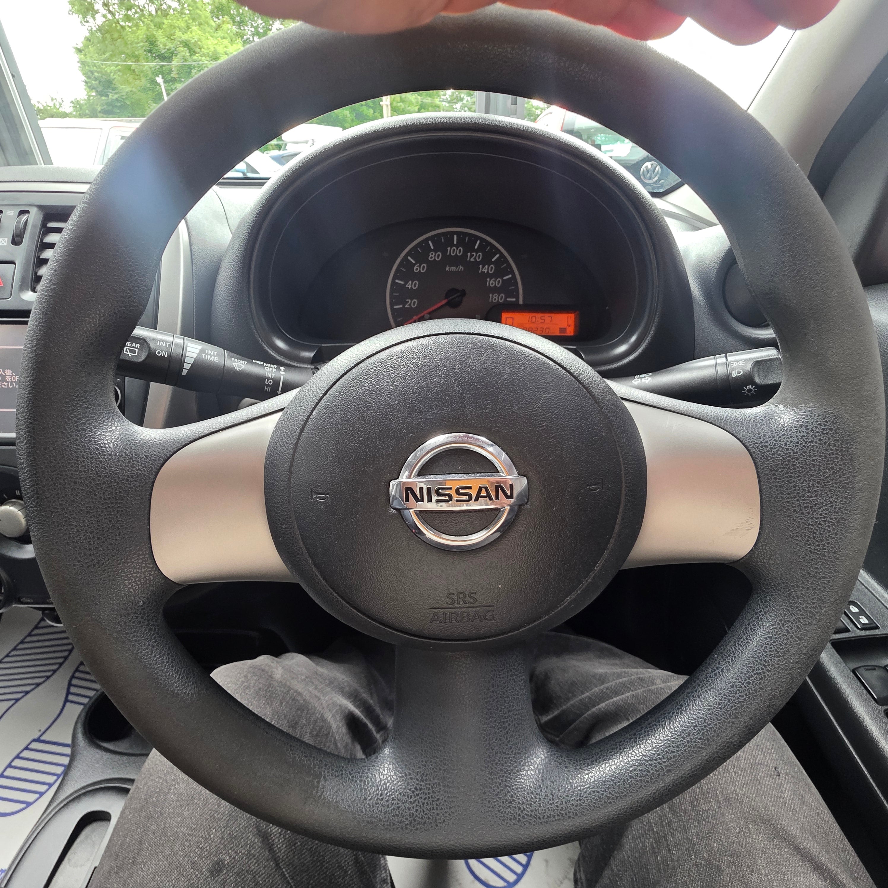 Nissan March Automatic 2014