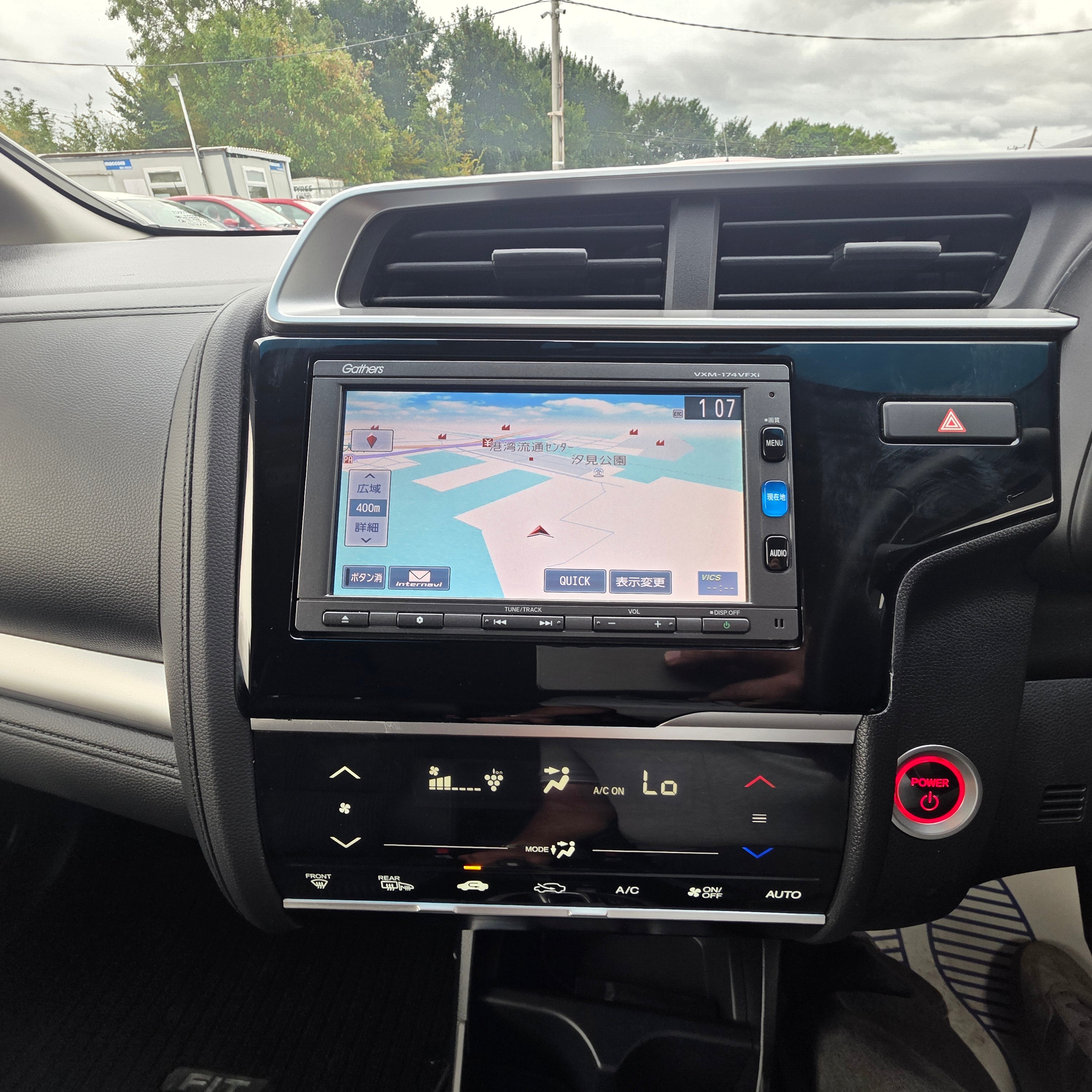 Honda Fit Hybrid Automatic 2017 Low Miles Leather