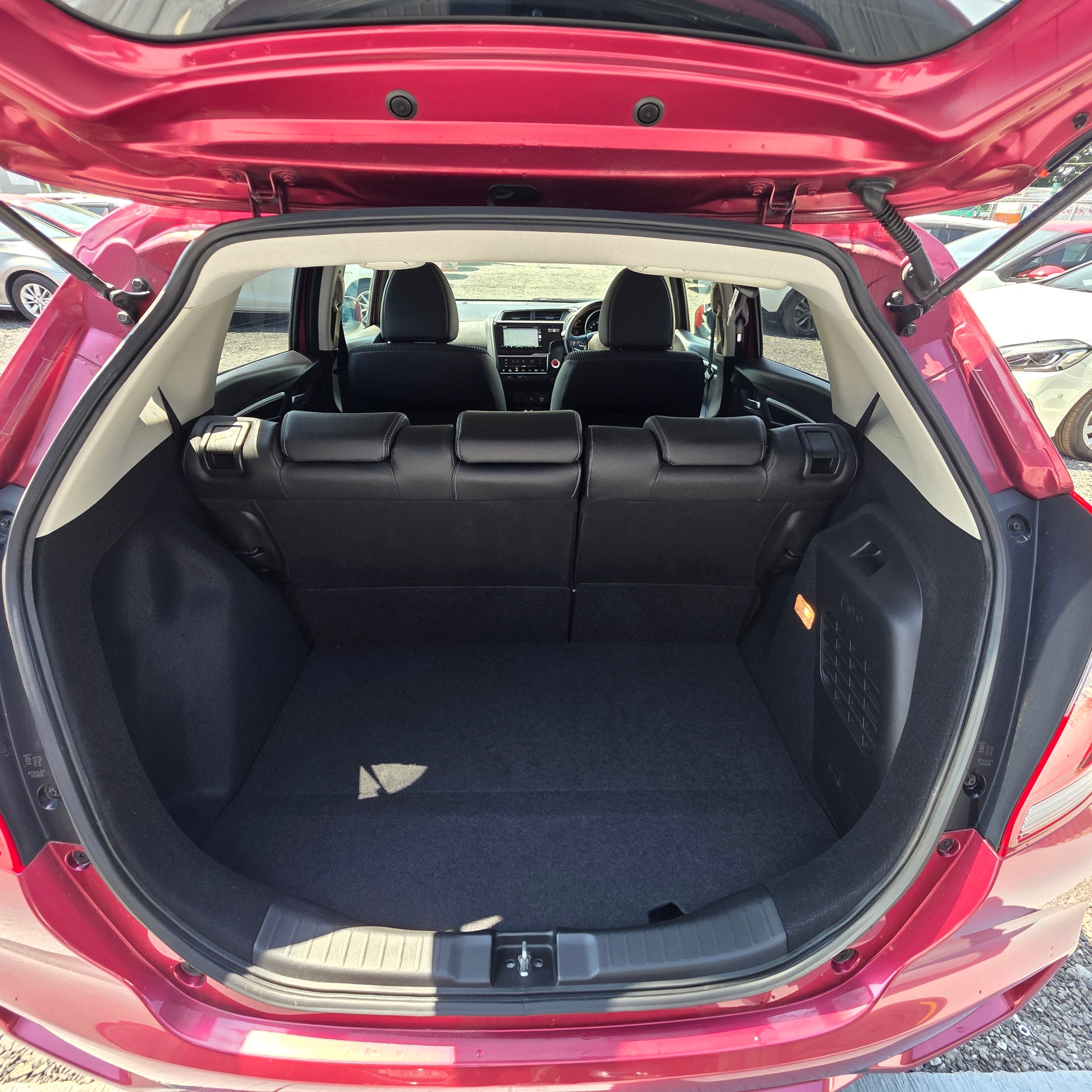 Honda Fit Hybrid Automatic 2018
