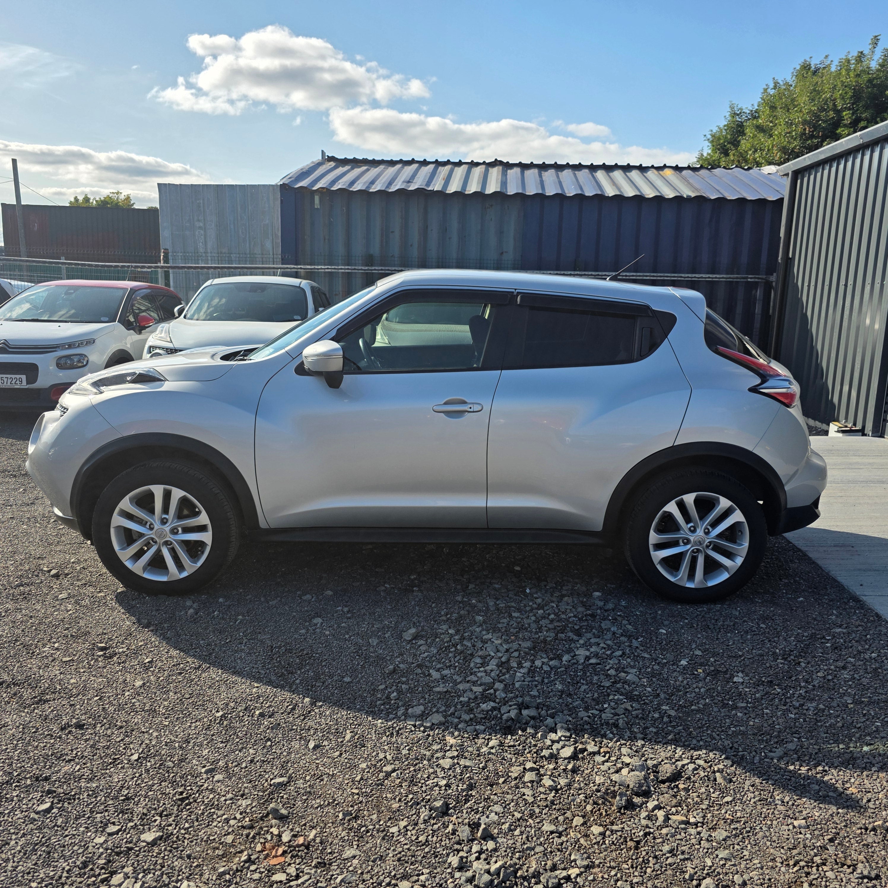 Nissan Juke Automatic 2017 Low Miles