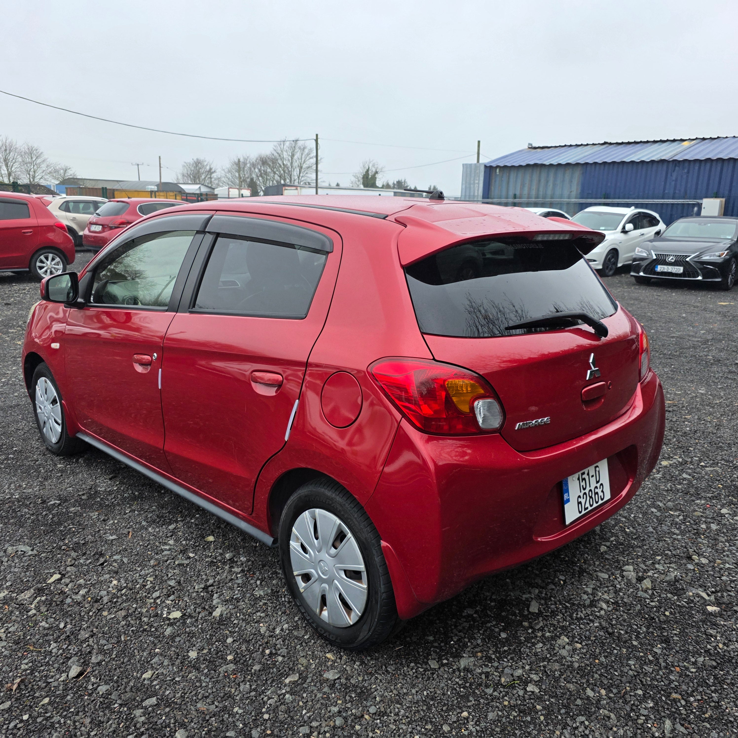 Mitsubishi Mirage 2015 Automatic