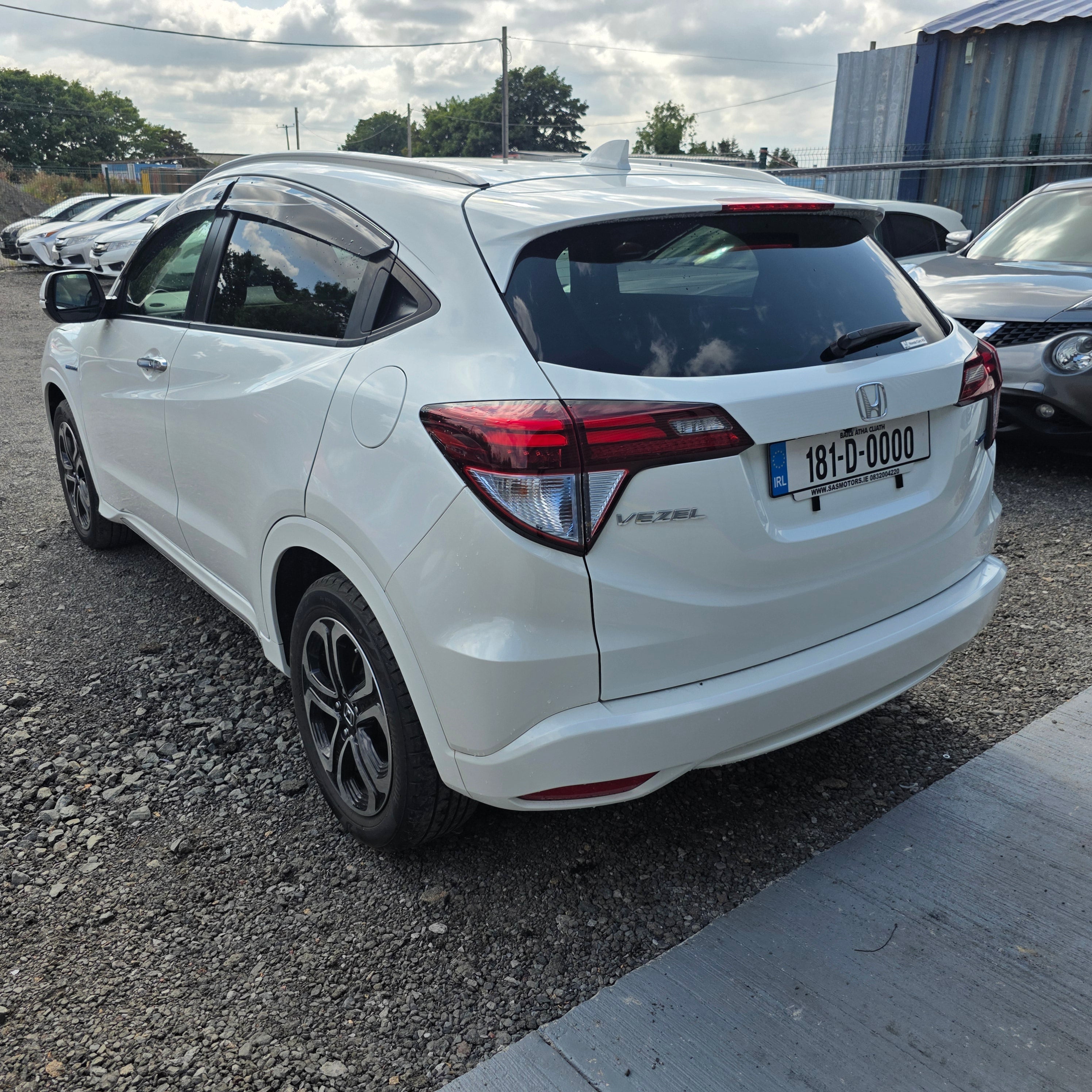 Honda Vezel Hybrid Automatic 2017 Low Miles