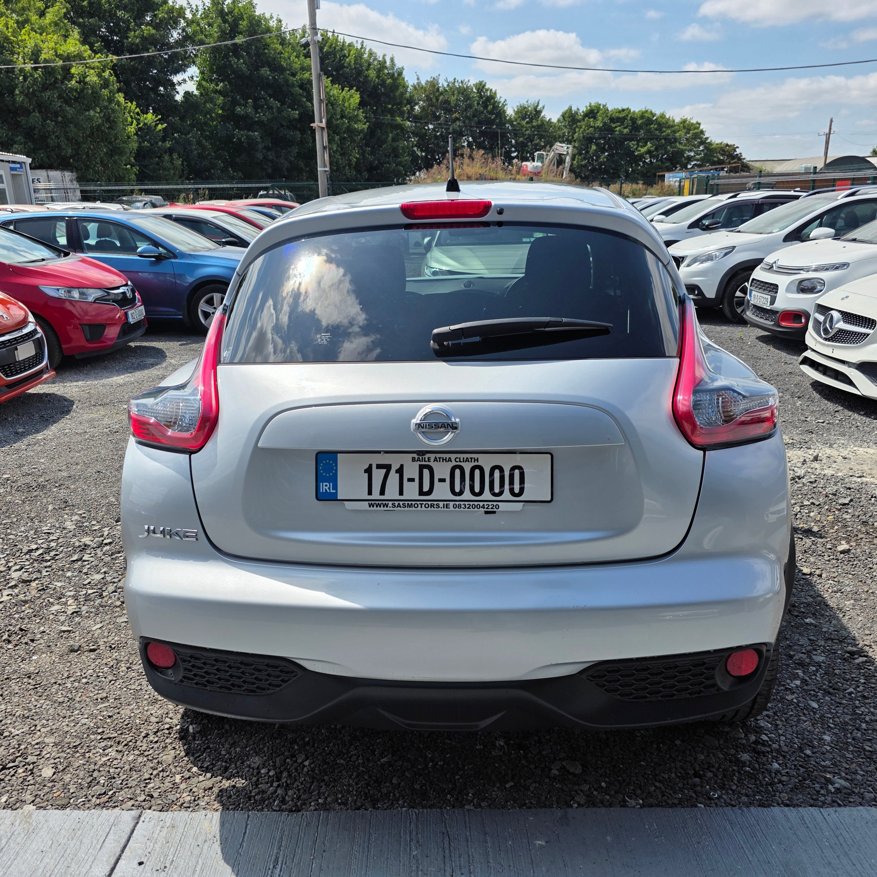Nissan Juke Automatic 2017 Low Miles