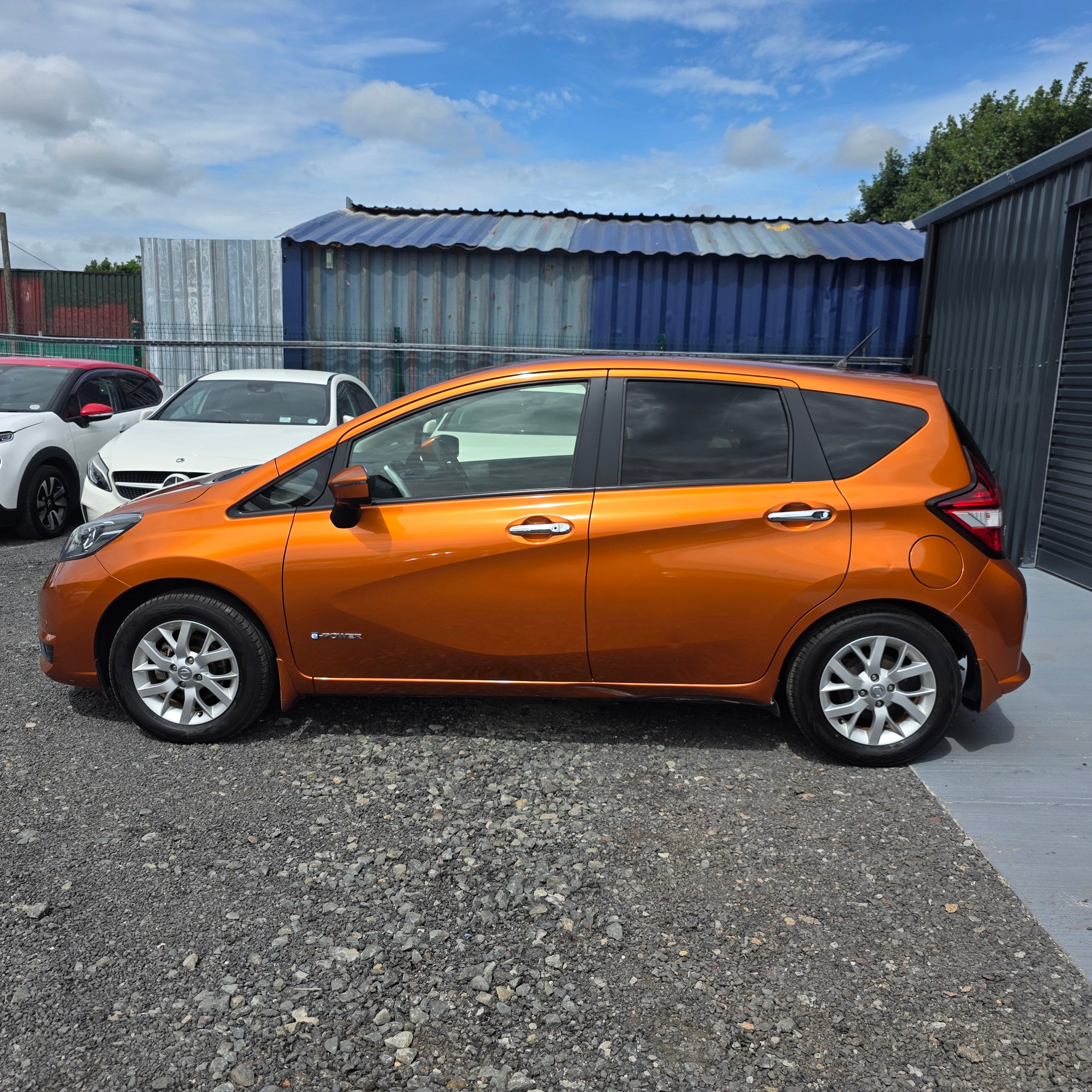 Nissan Note Automatic 2017 Hybrid