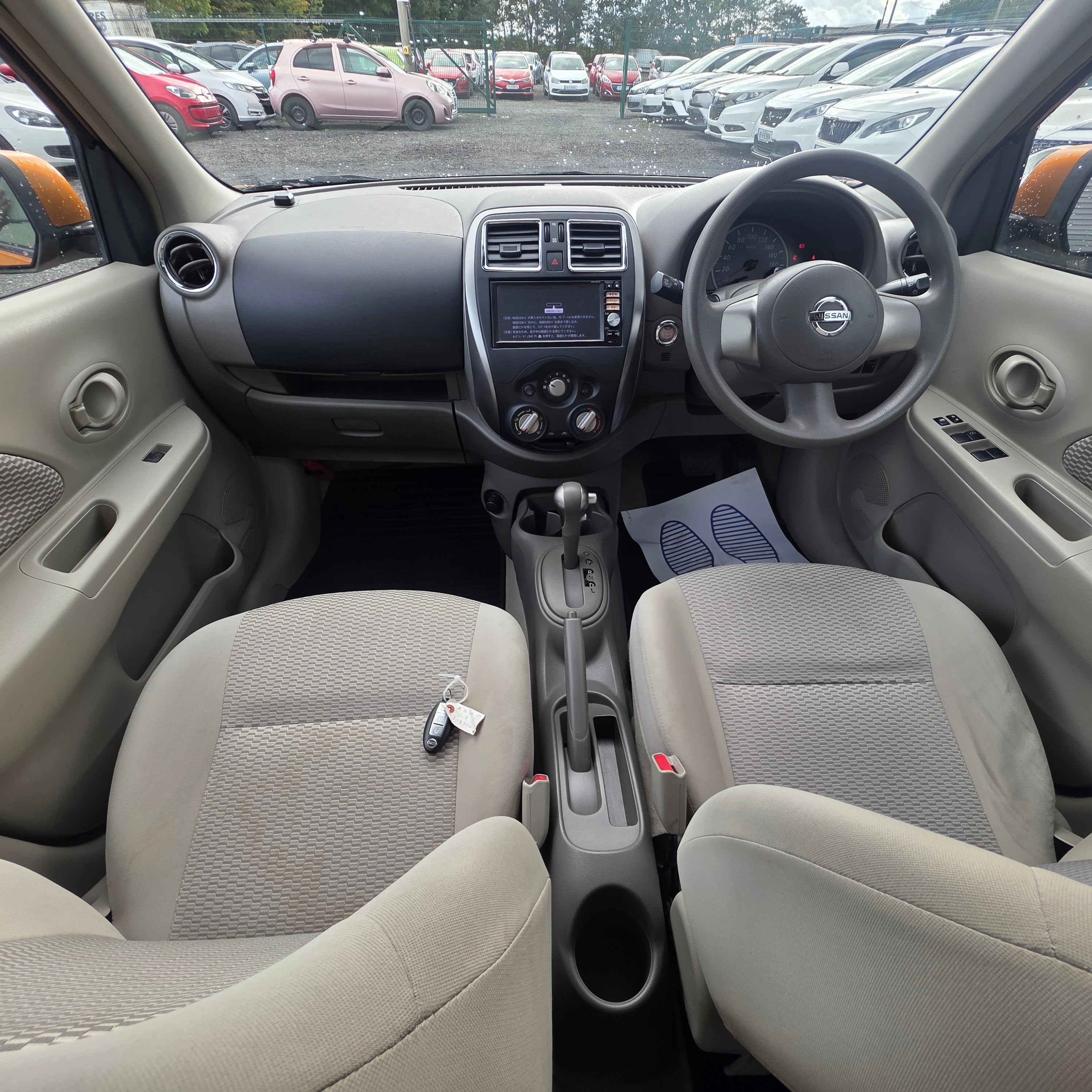Nissan March Automatic 2014 Low Miles