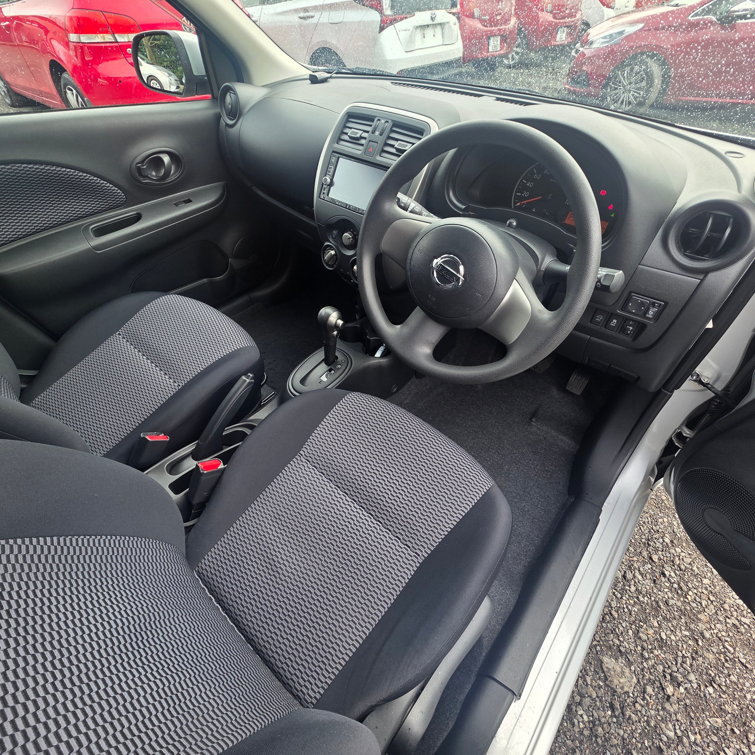 Nissan March Automatic 2015