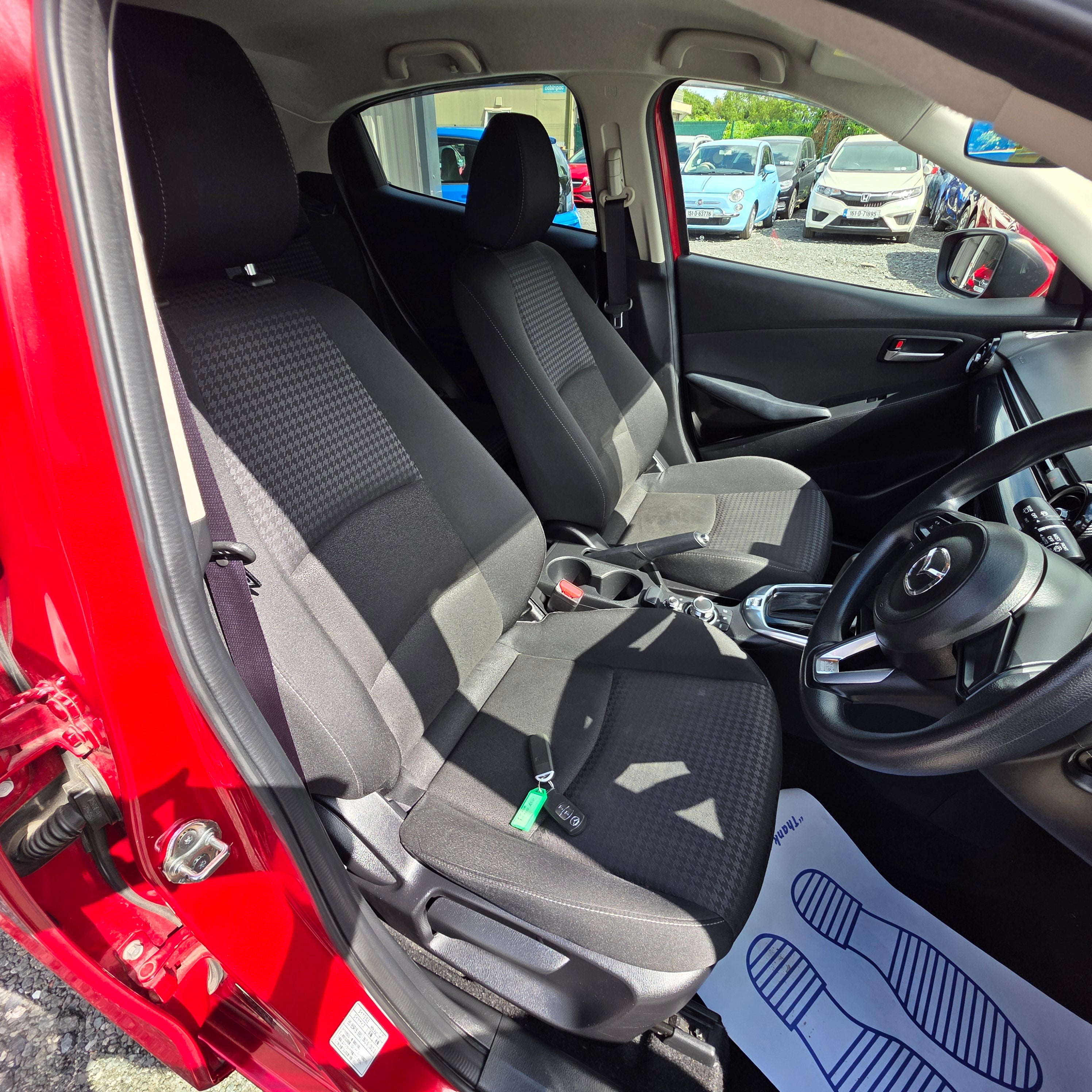 Mazda Demio Automatic 2016