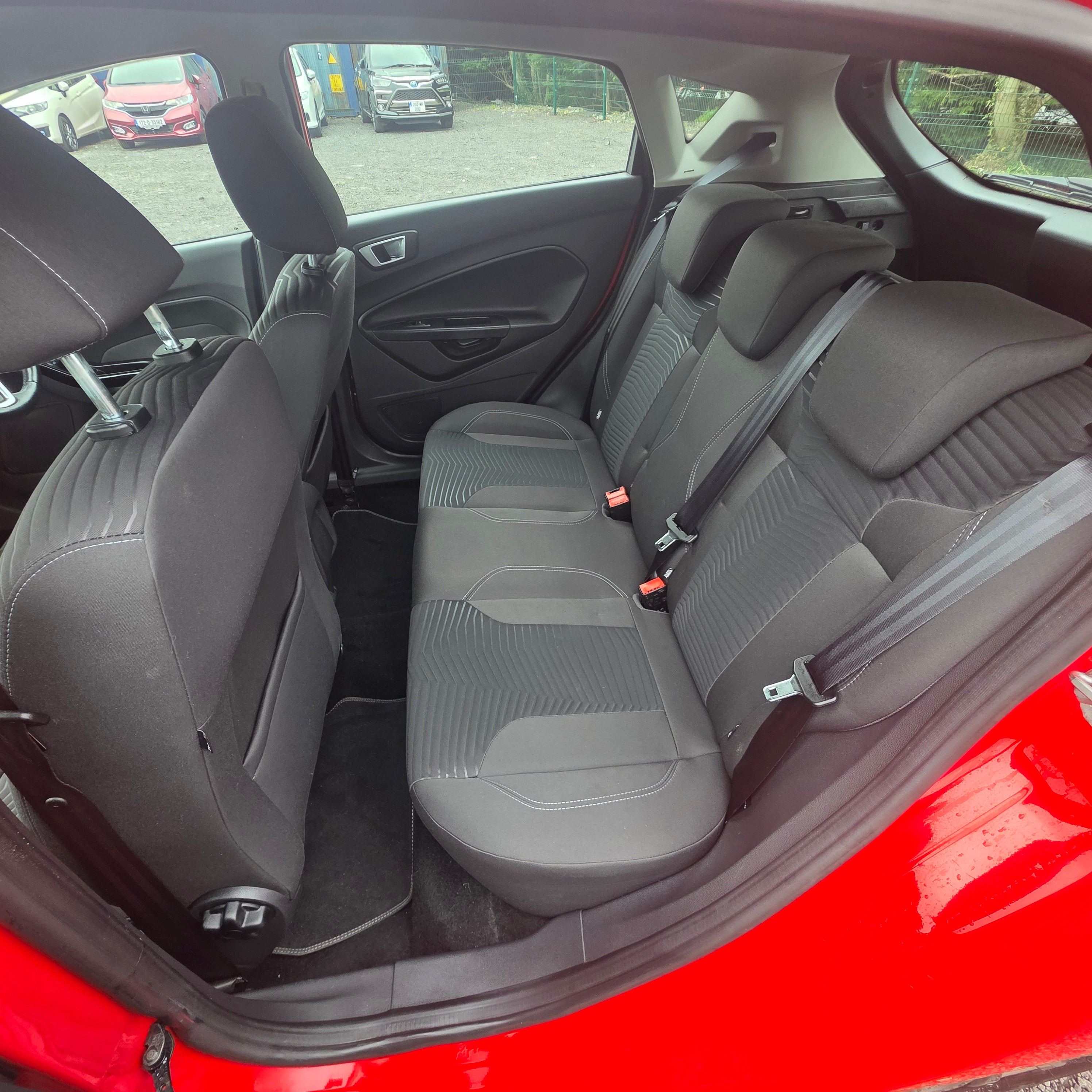 Ford Fiesta Automatic 2016