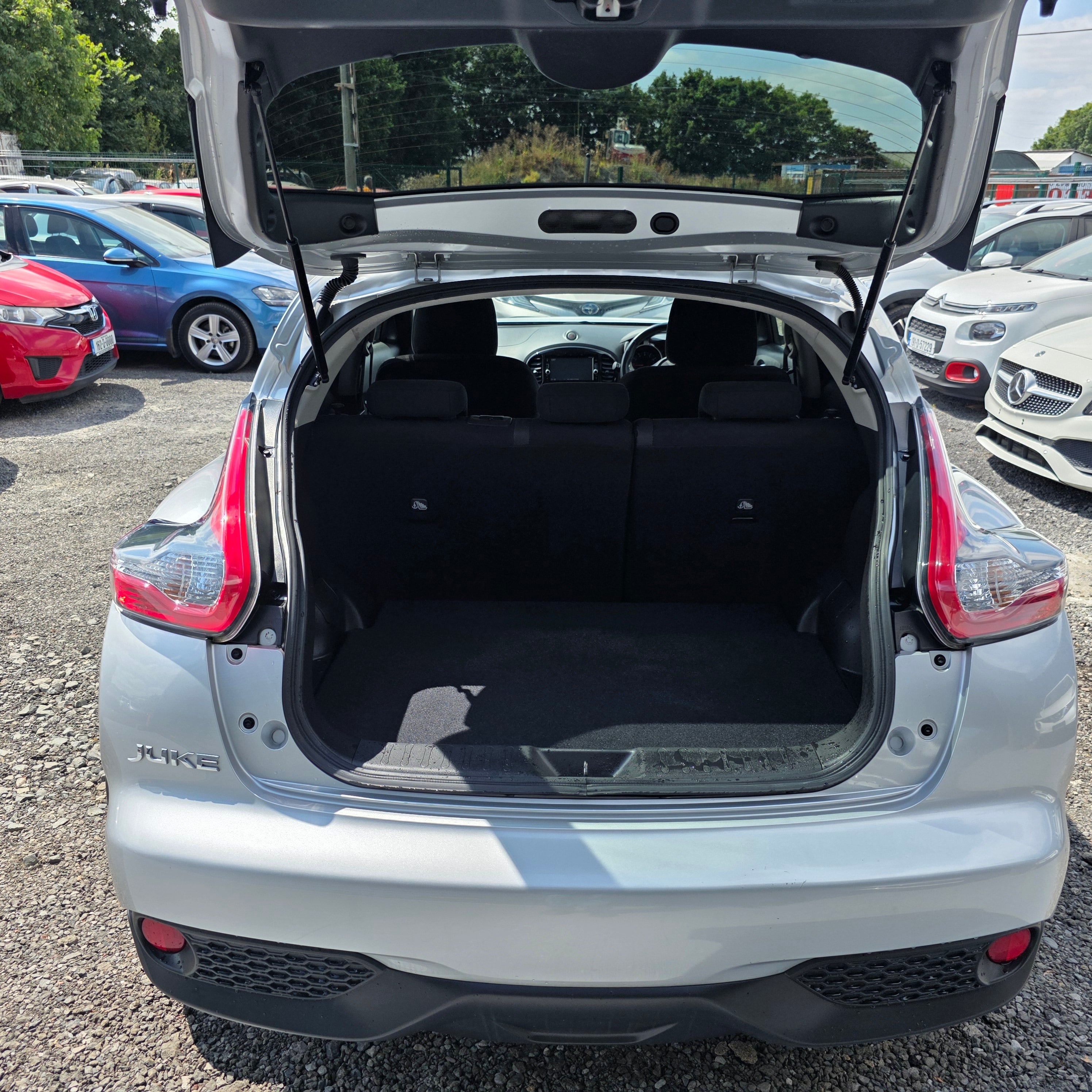 Nissan Juke Automatic 2017 Low Miles