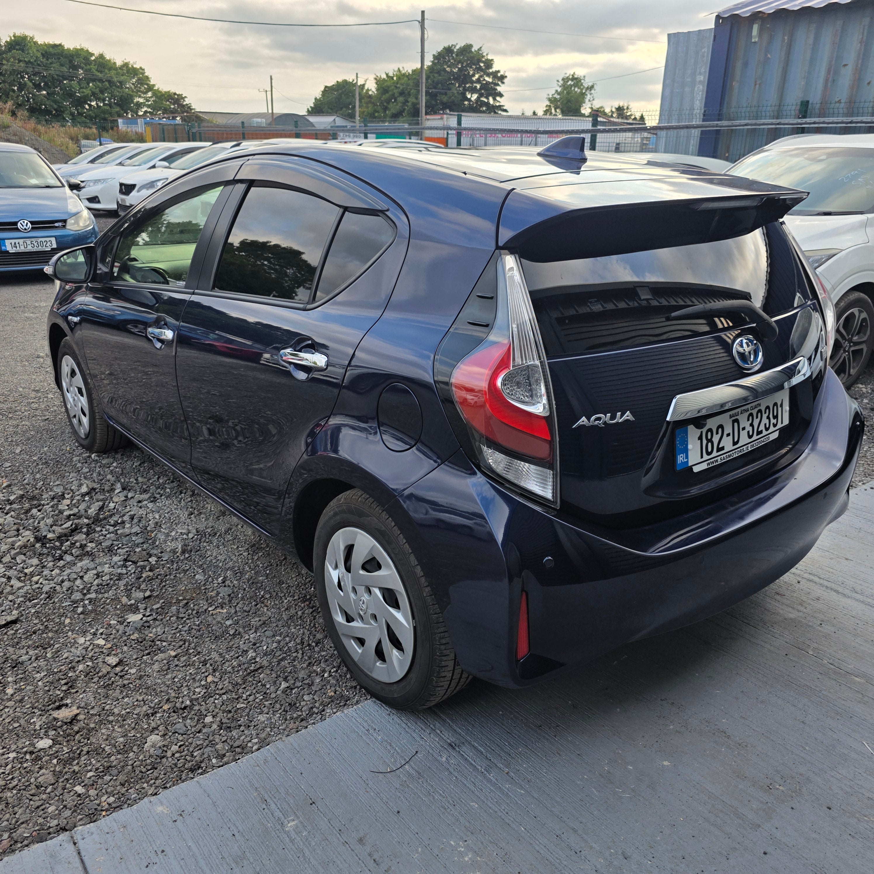 Toyota Aqua Hybrid Automatic Low Miles 20
