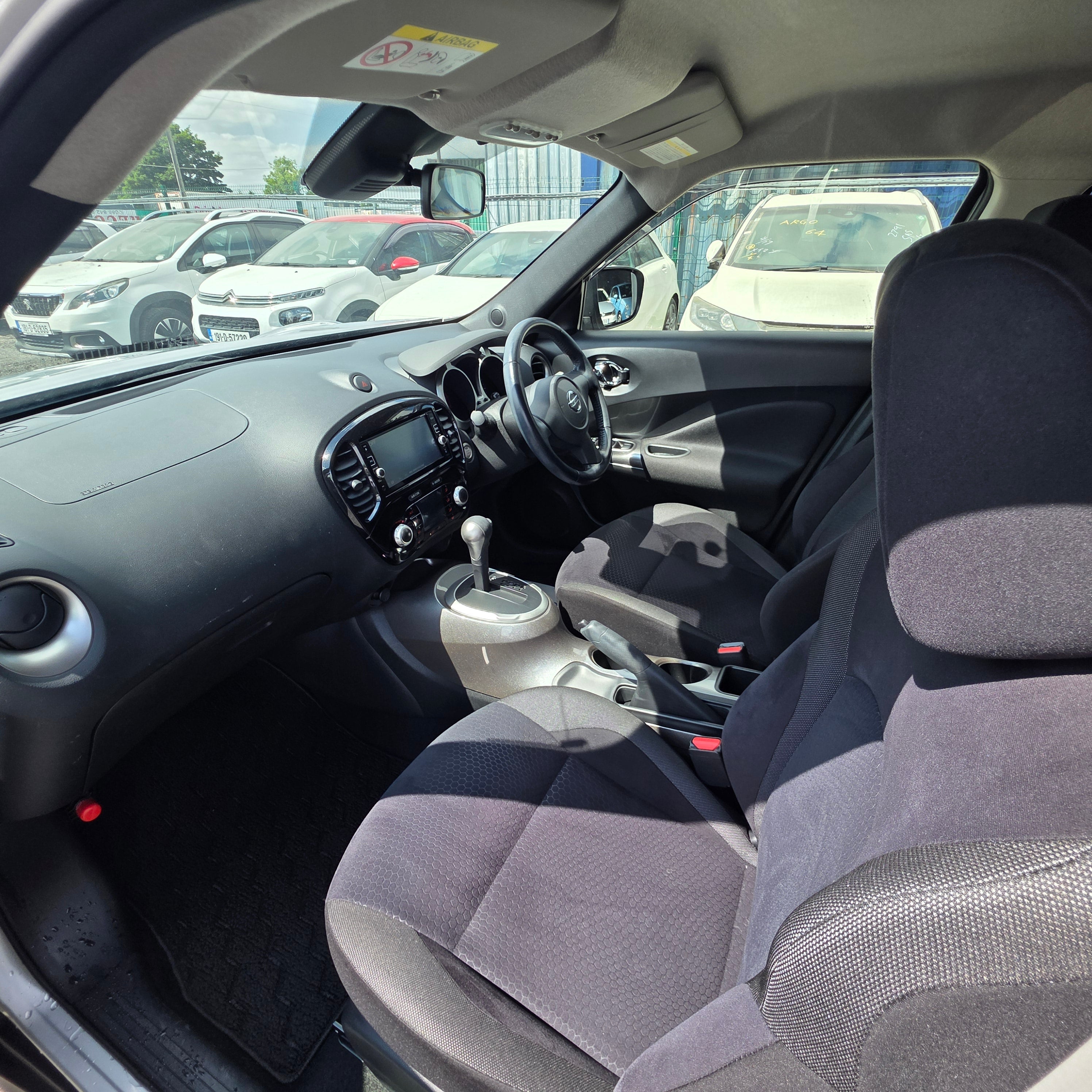 Nissan Juke Automatic 2017 Low Miles
