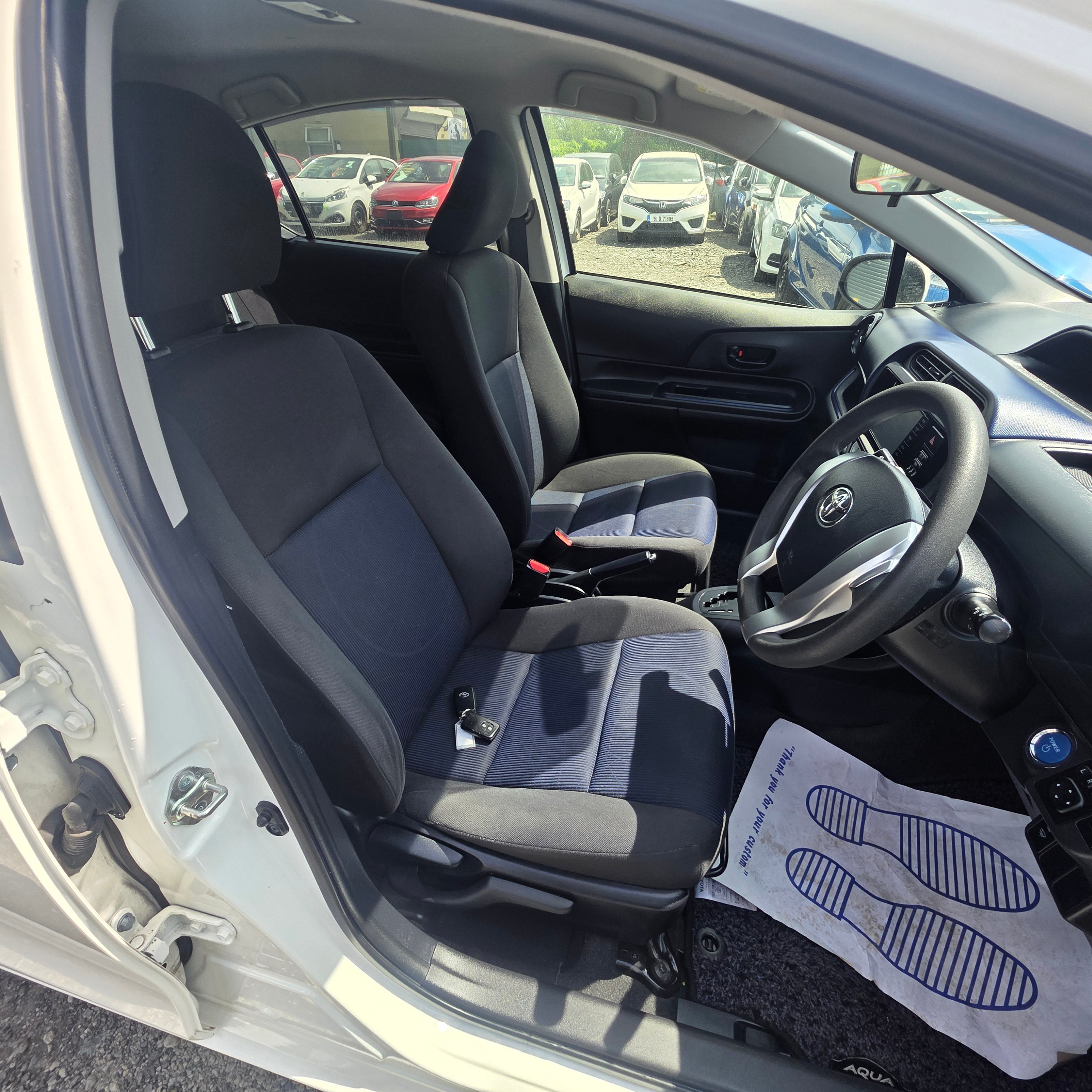 Toyota Aqua Hybrid Automatic Low Miles 2016