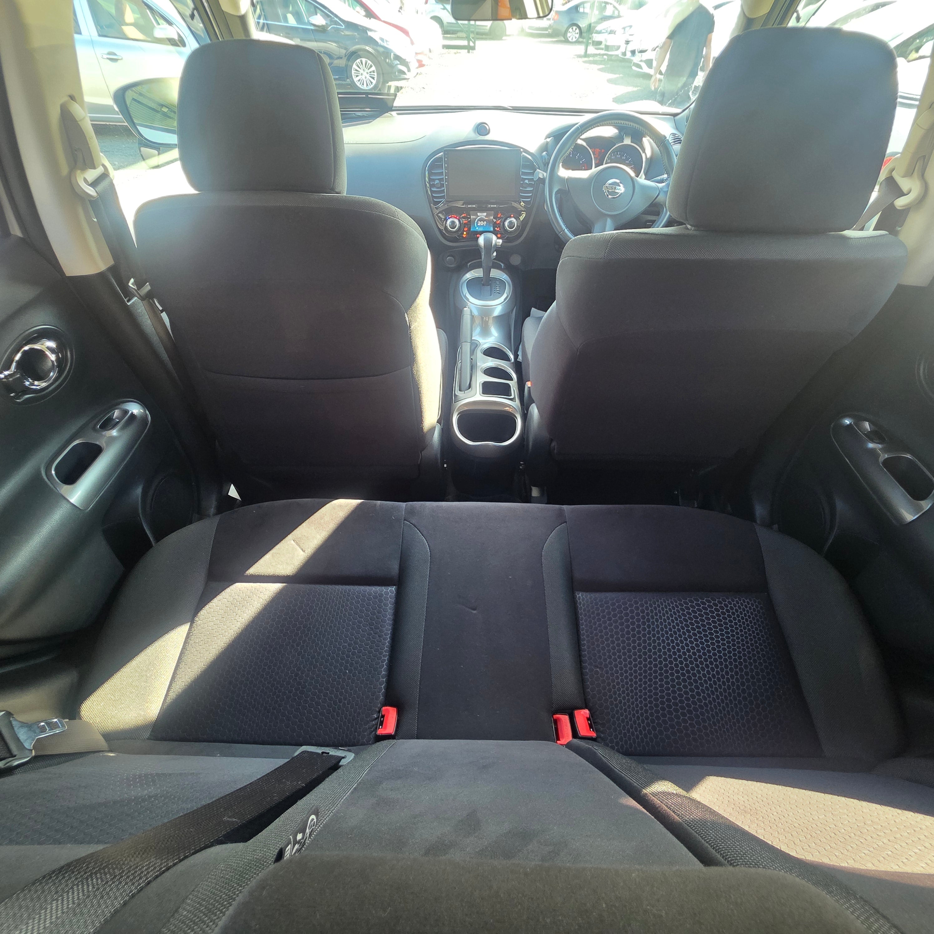 Nissan Juke Automatic 2017 Low Miles