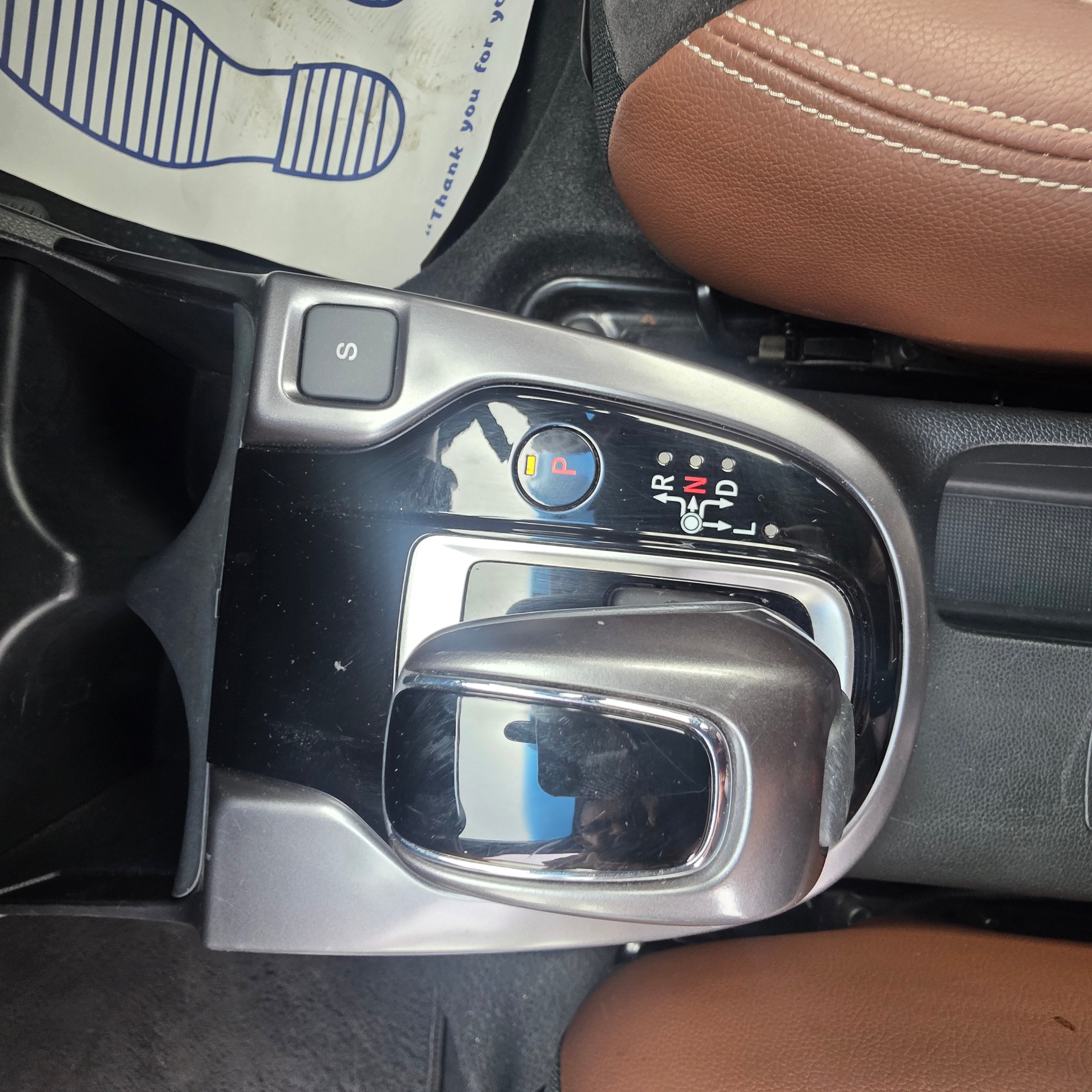 Honda Fit Hybrid Automatic 2018 Full Leather