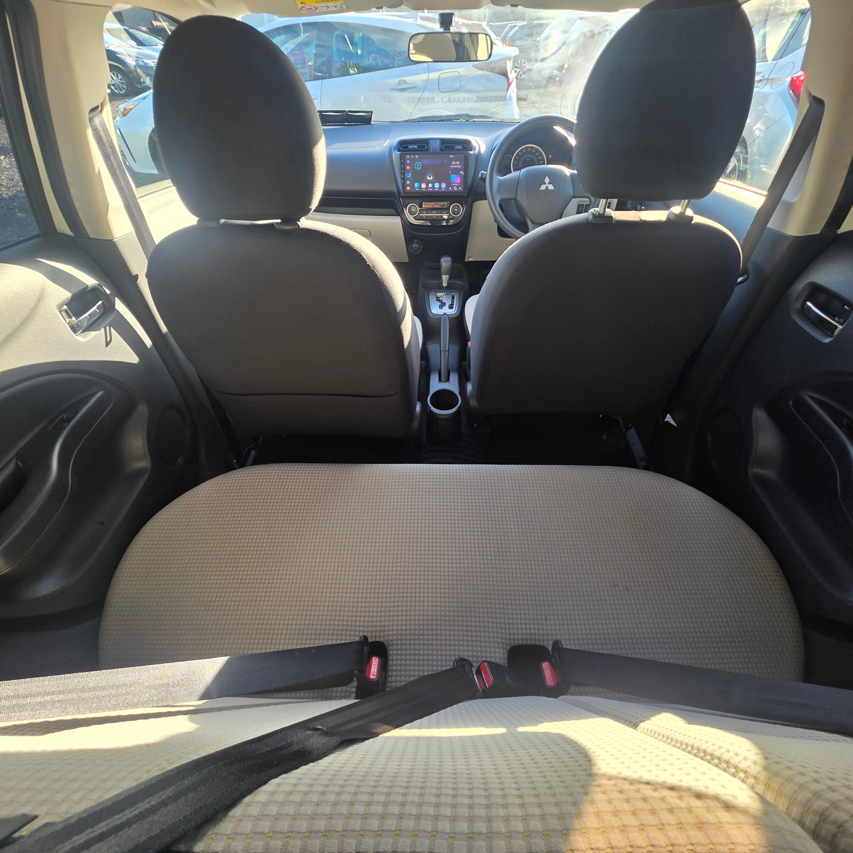 Mitsubishi Mirage Automatic 2014