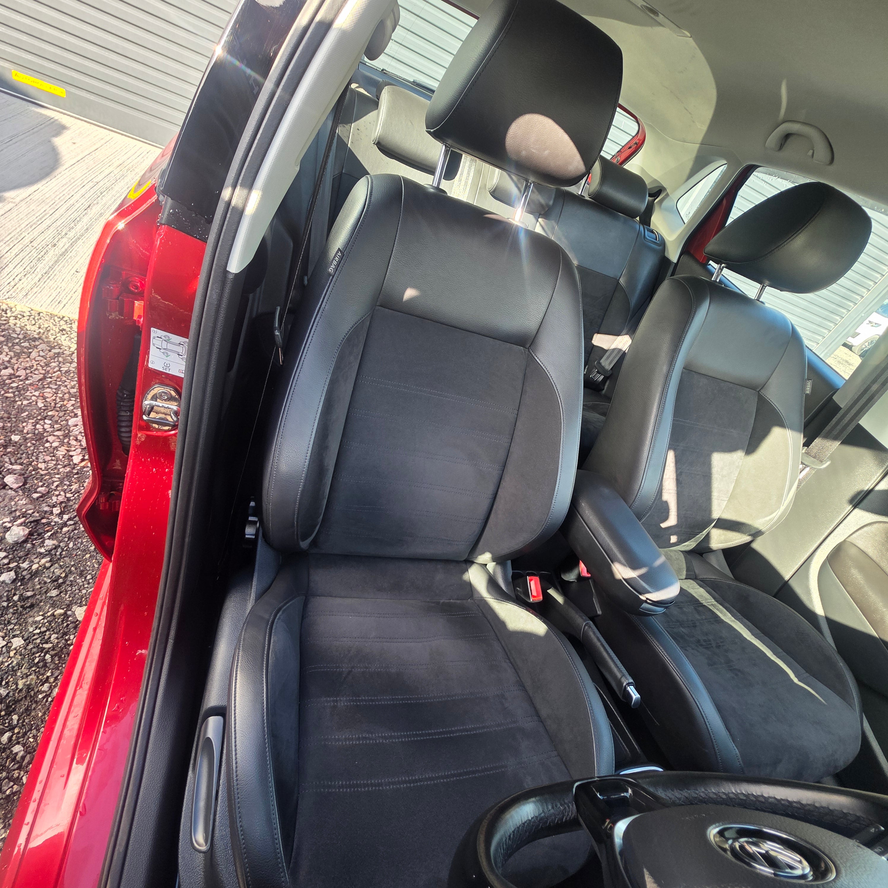 Volkswagen Polo Automatic Top Spec Leather Interior Bluemotion