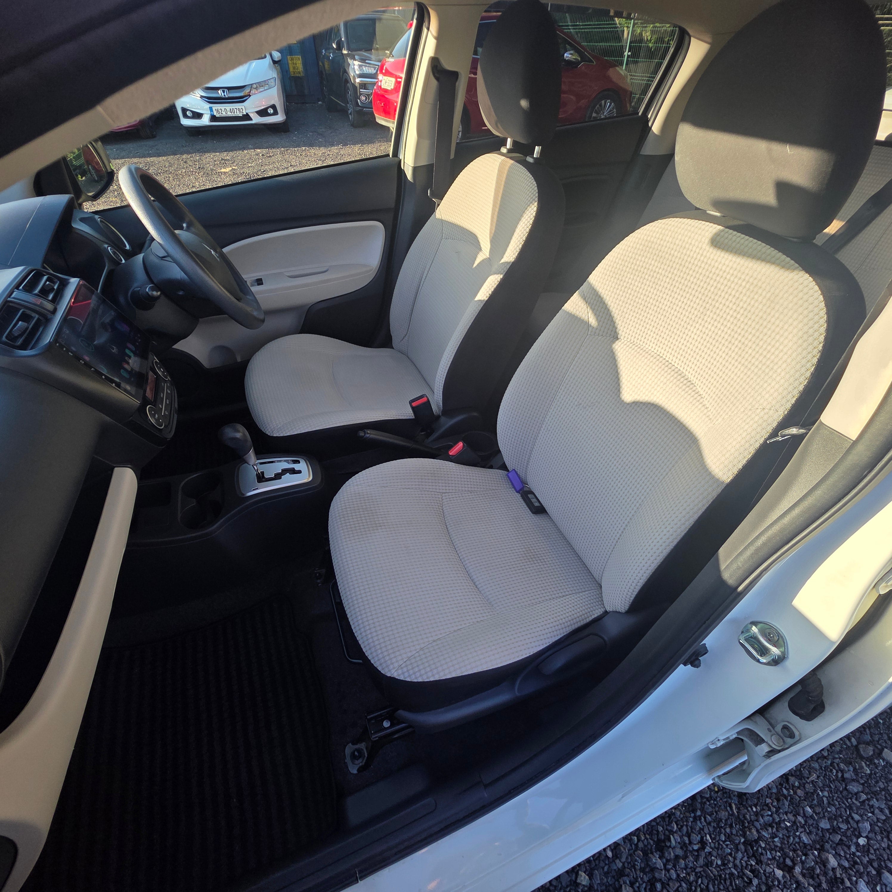 Mitsubishi Mirage Automatic 2014