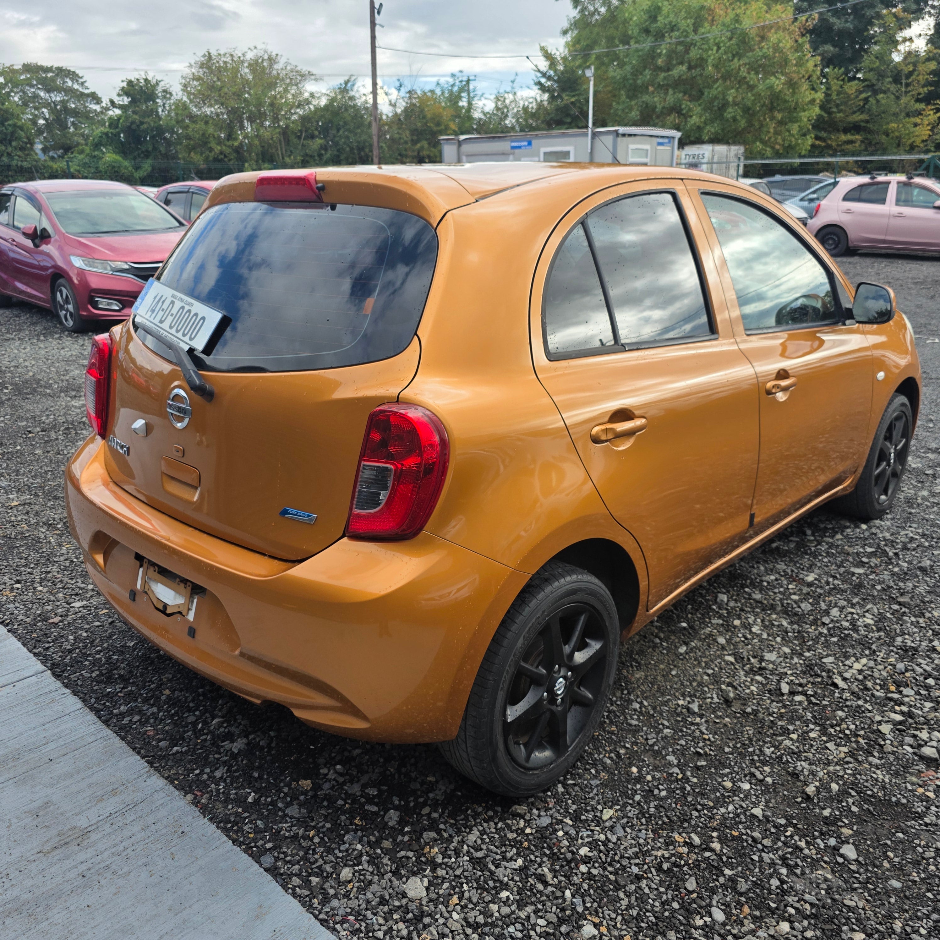 Nissan March Automatic 2014 Low Miles